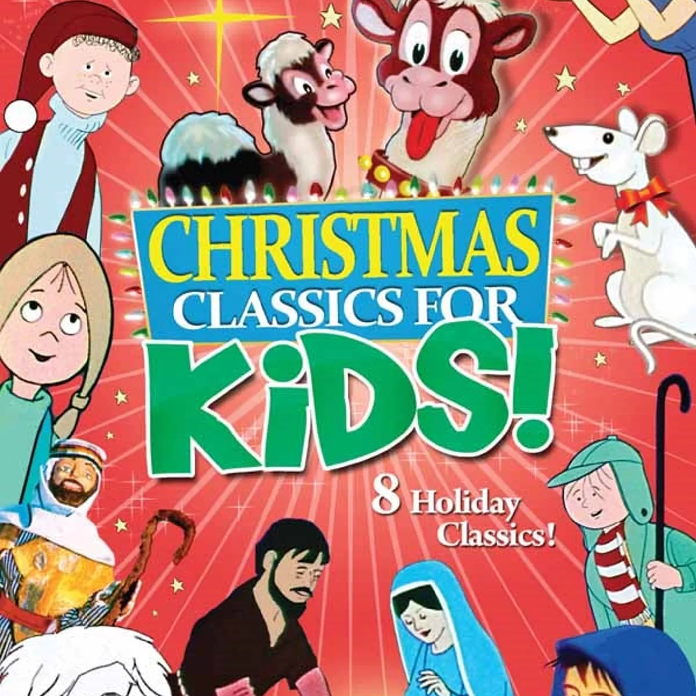 Feature Film DVD - Christmas Classics For Kids!