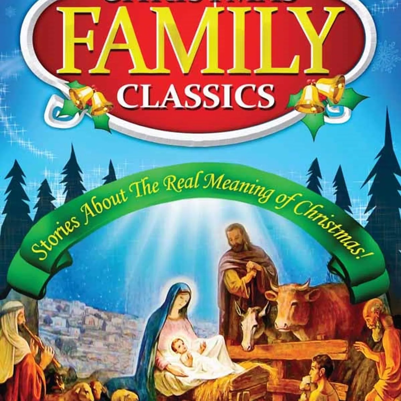 Feature Film DVD - Christmas Family Classics: Stories About The Real Meaning Of Christmas! (2Dvd)