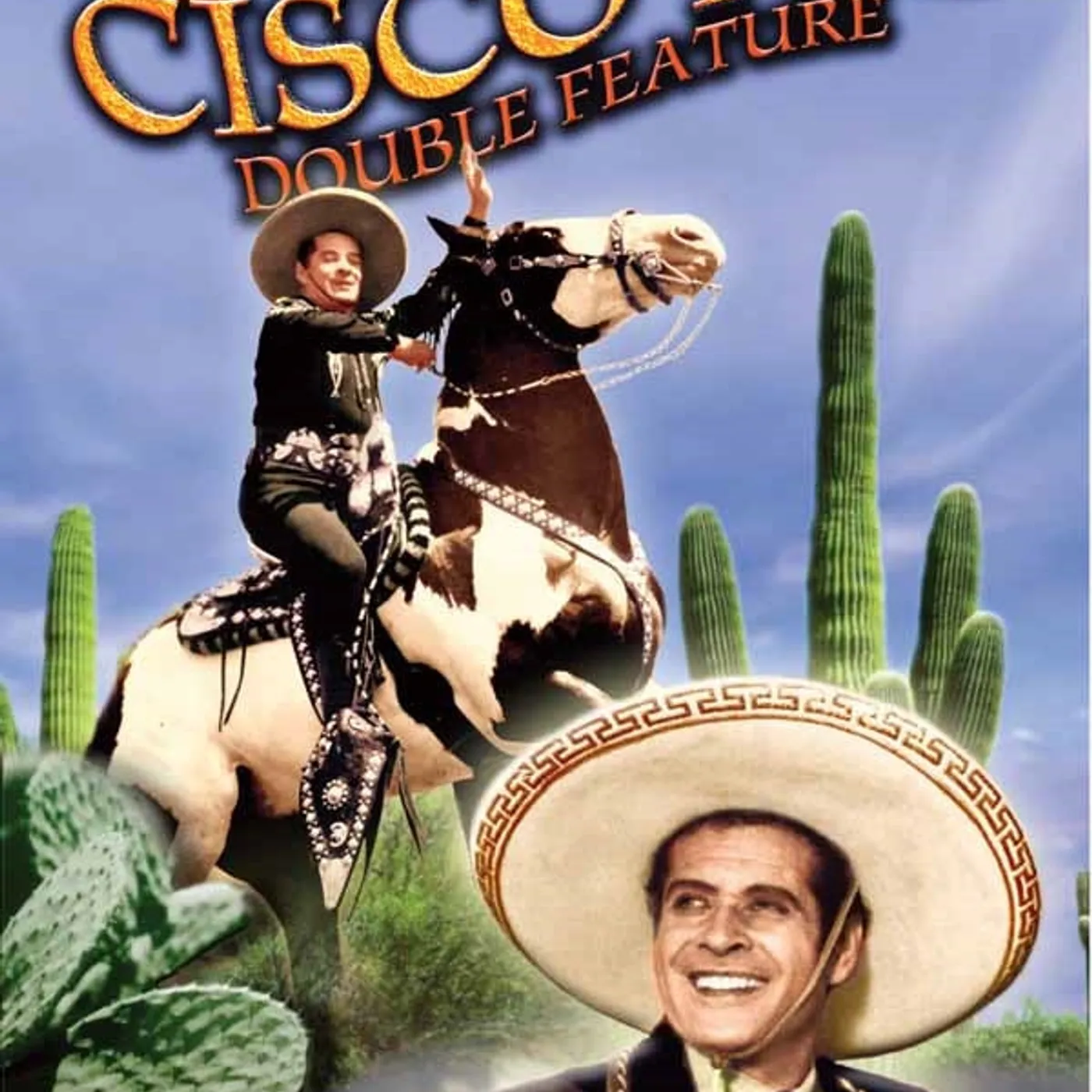 Feature Film DVD - Cisco Kid Western Double Feature Vol 1