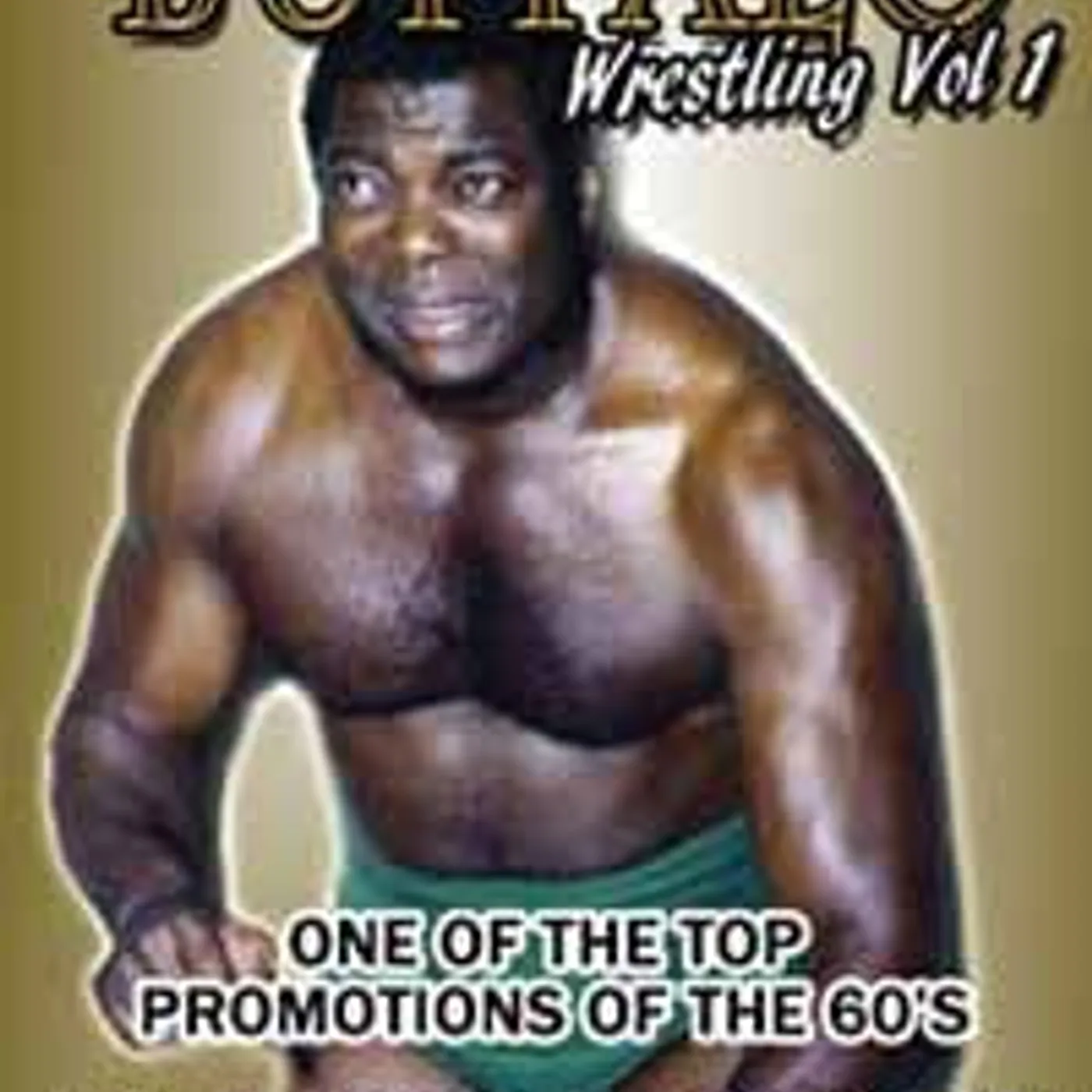 Feature Film DVD - Buffalo Wrestling Vol 1