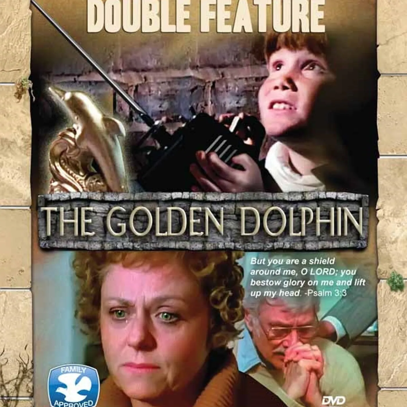Feature Film DVD - Christian Classics Double Feature (Held For Ransom & Golden Dolphin)
