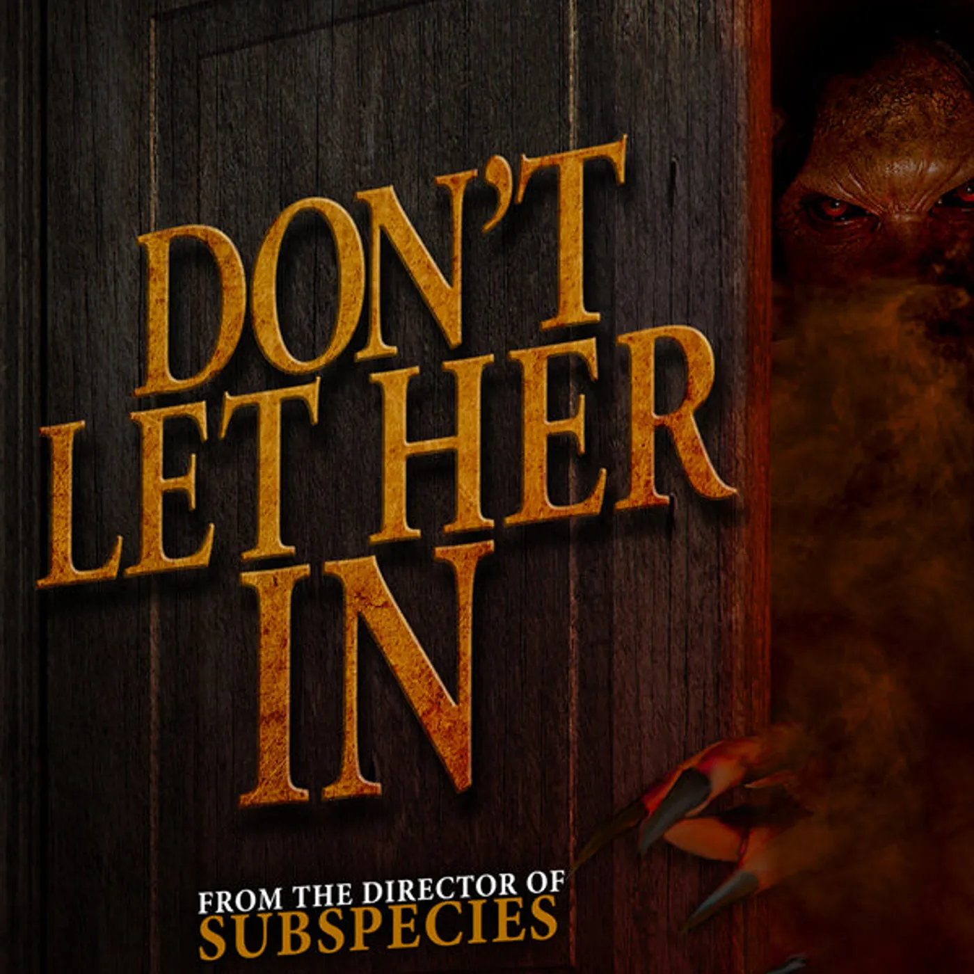 Feature Film DVD - Don'T Let Her In