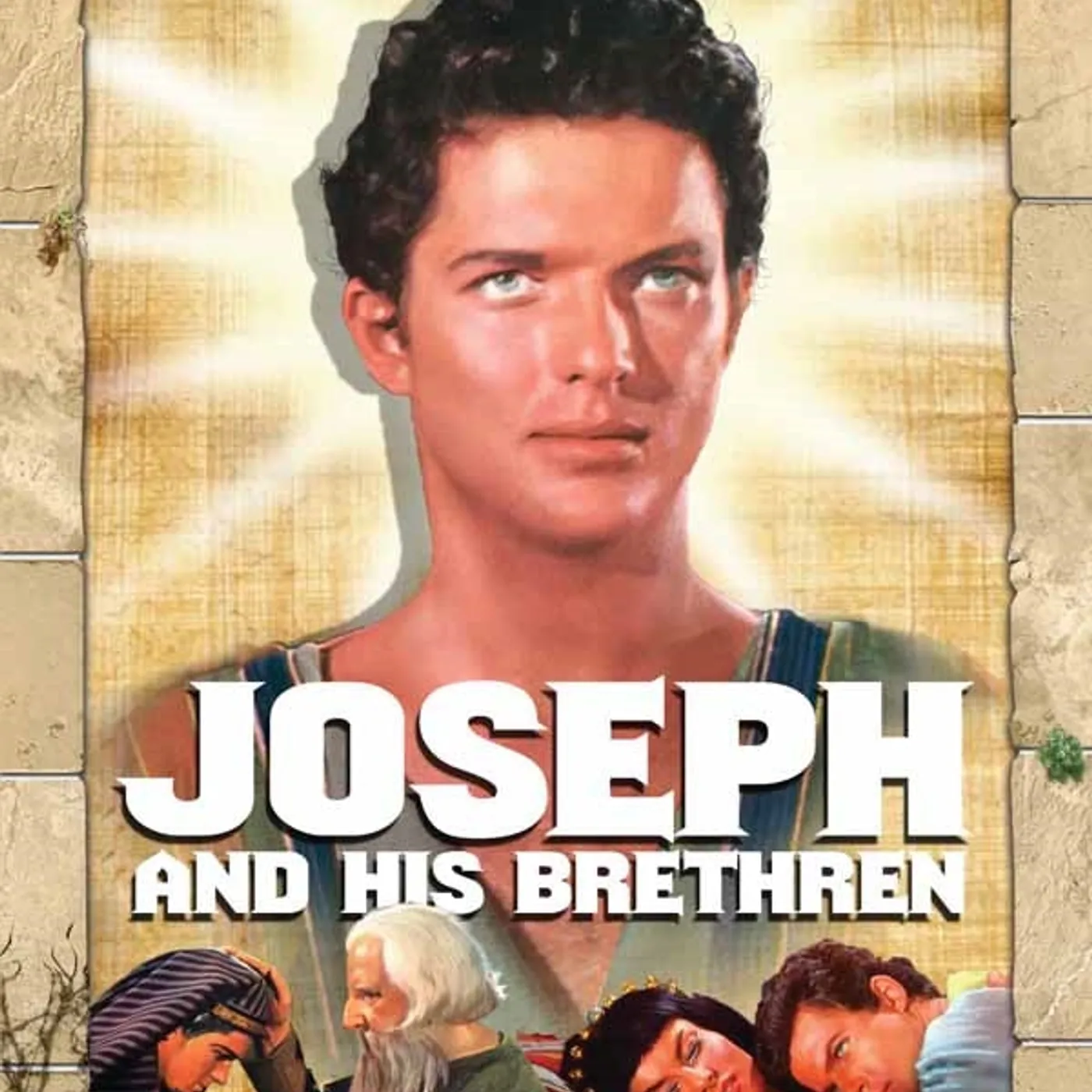 Feature Film DVD - Joseph And His Brethren
