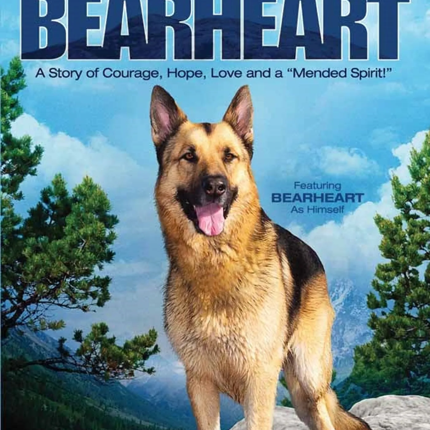 Feature Film DVD - Legend Of Bearheart