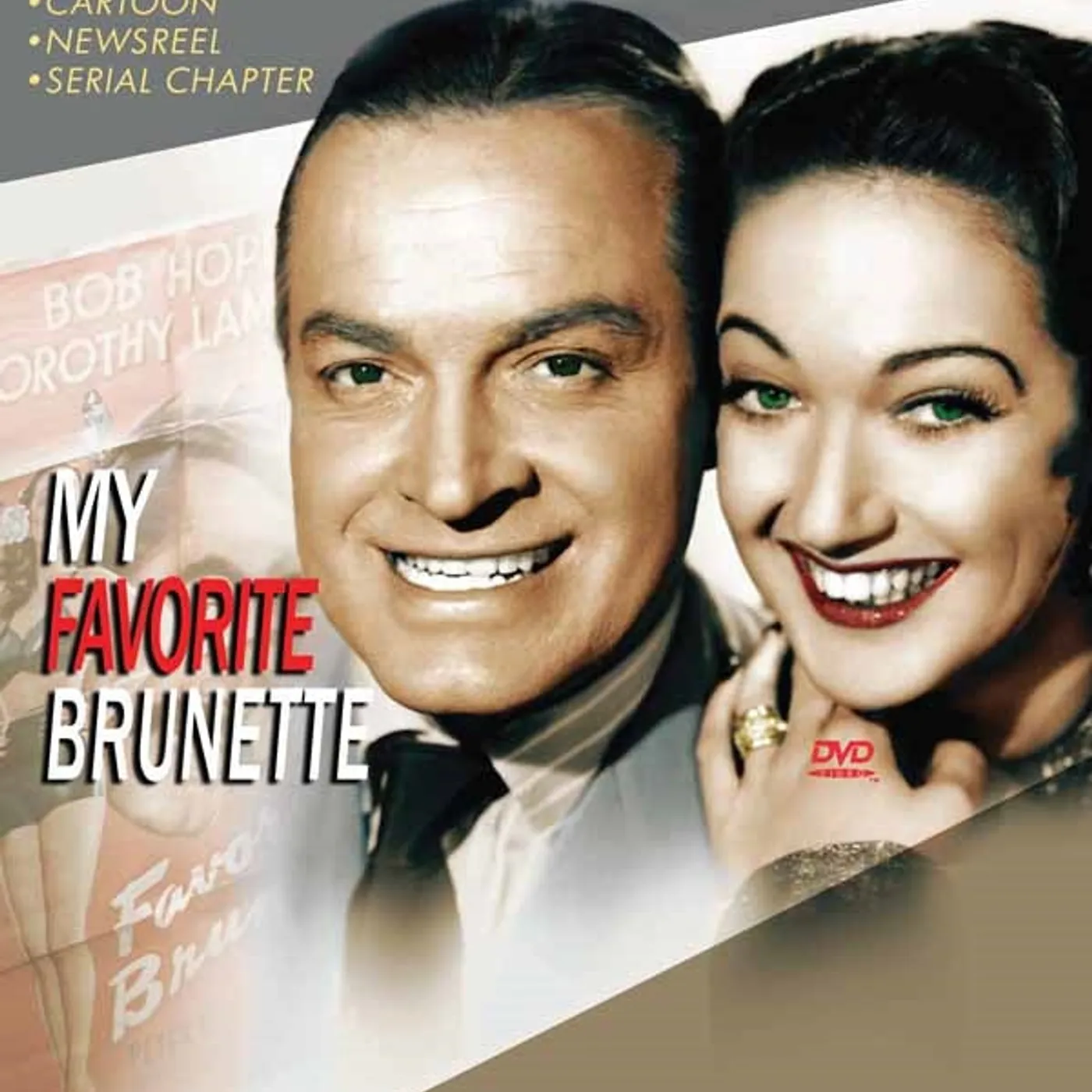 Feature Film DVD - My Favorite Brunette