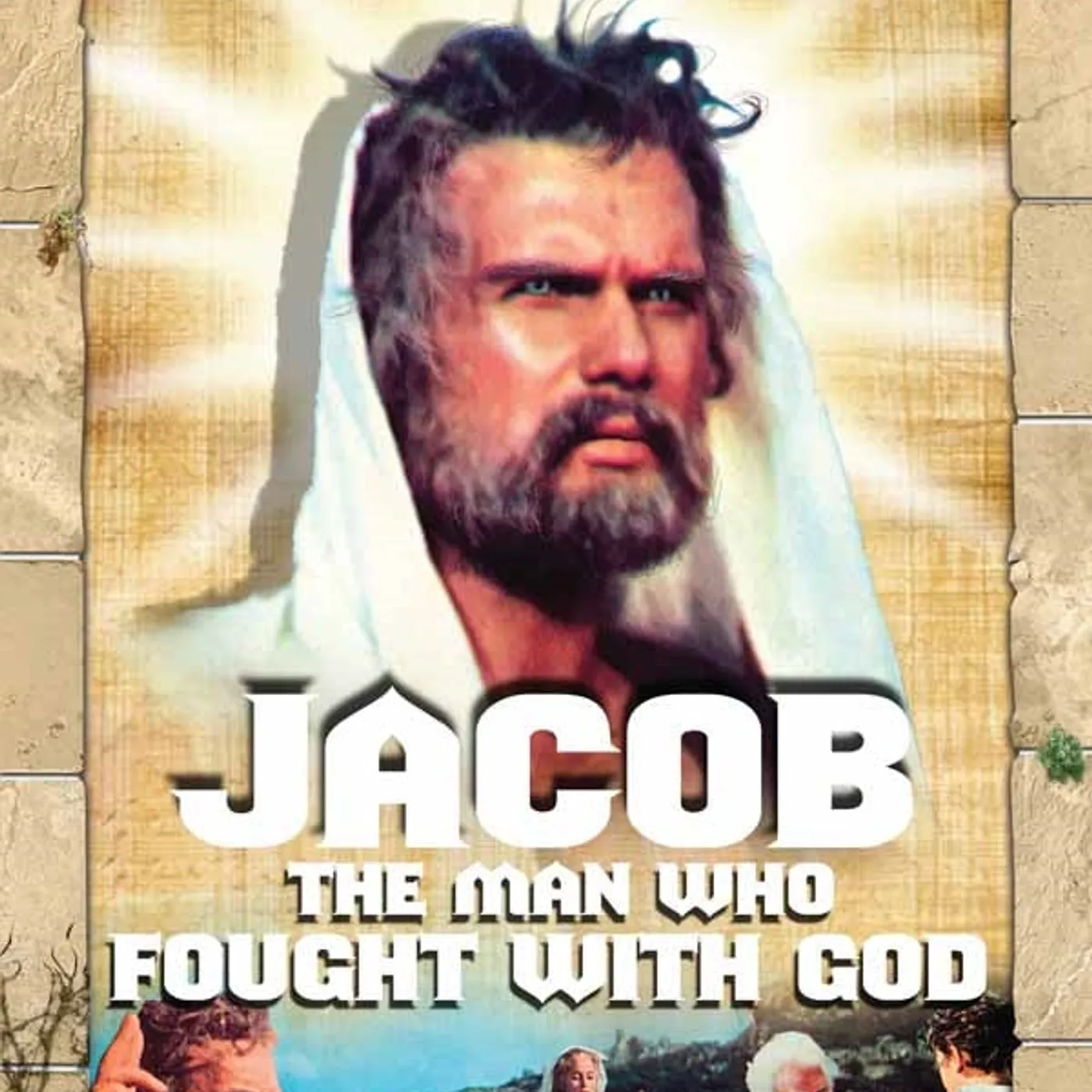 Feature Film DVD - Jacob Man Who Fought With God