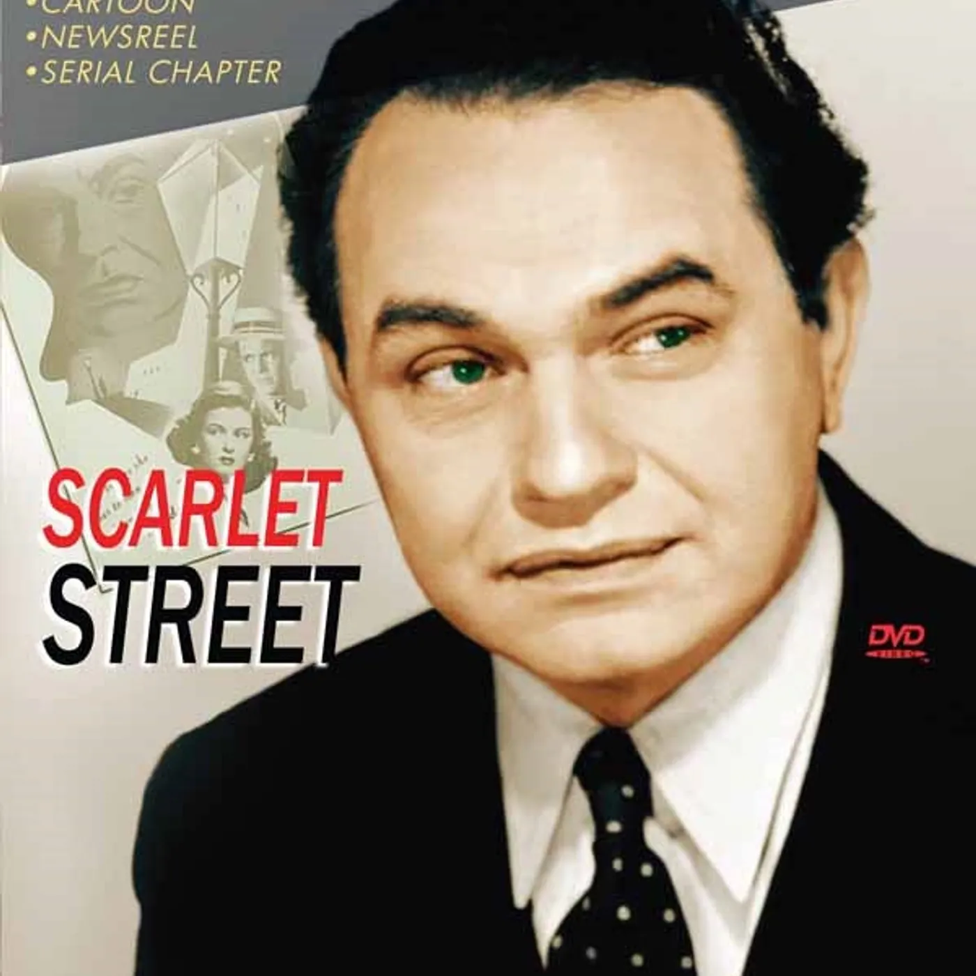 Feature Film DVD - Scarlet Street