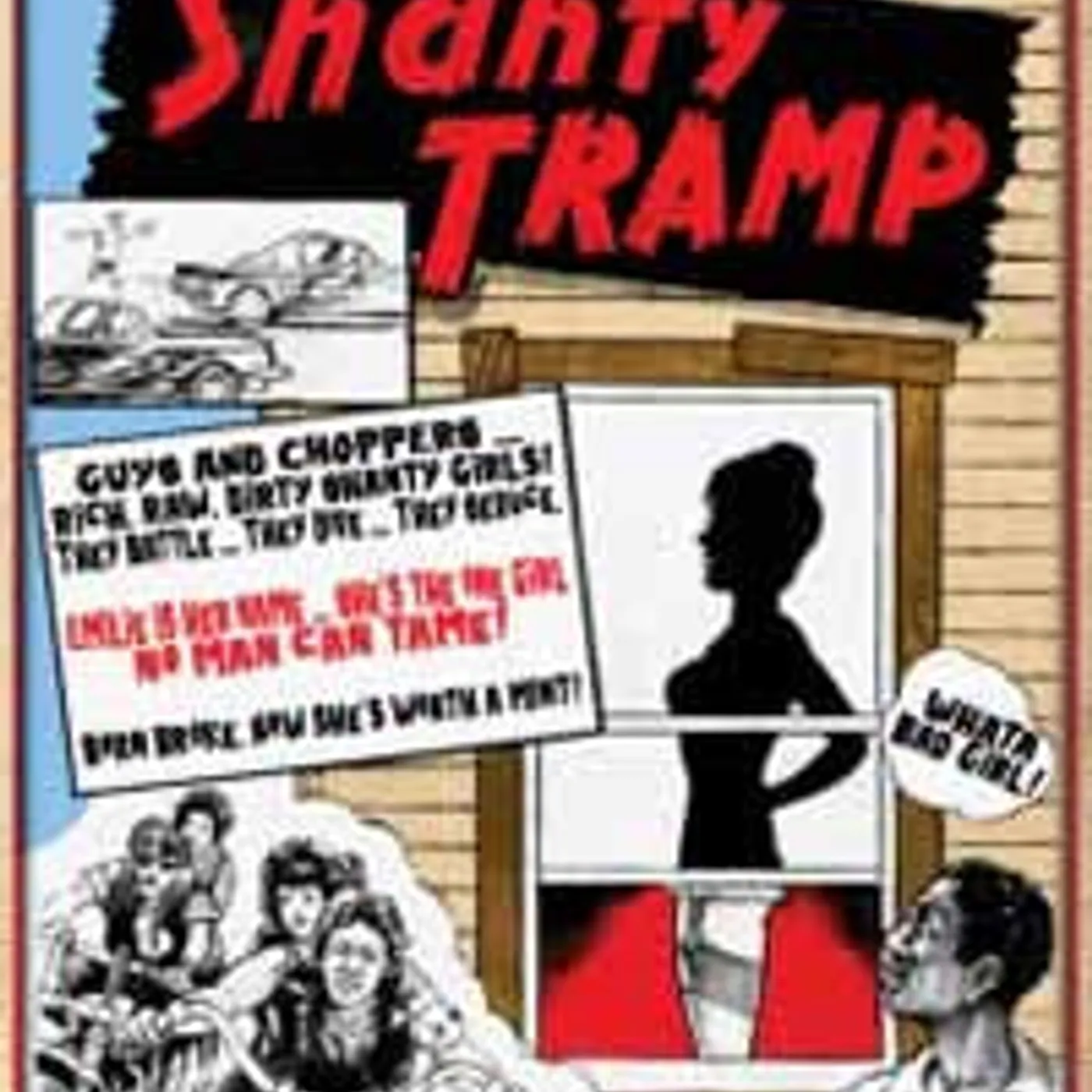 Feature Film DVD - Shanty Tramp