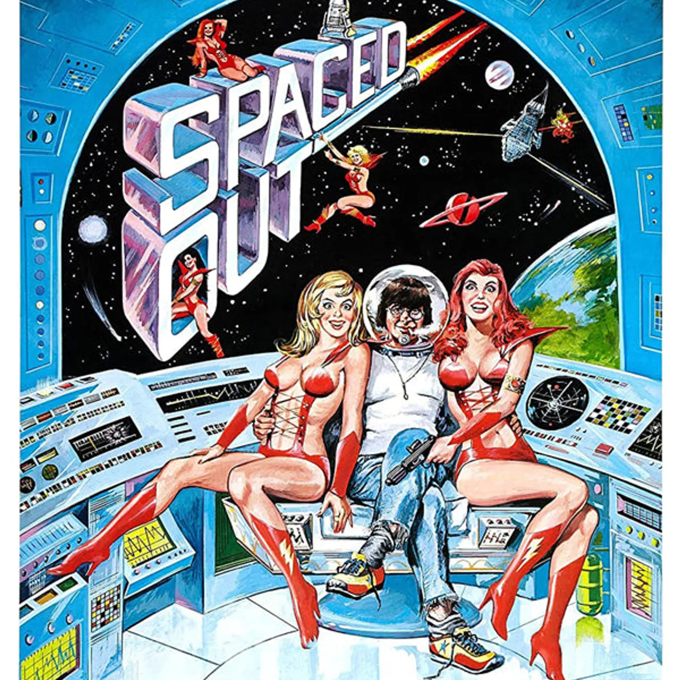 Feature Film DVD - Spaced Out