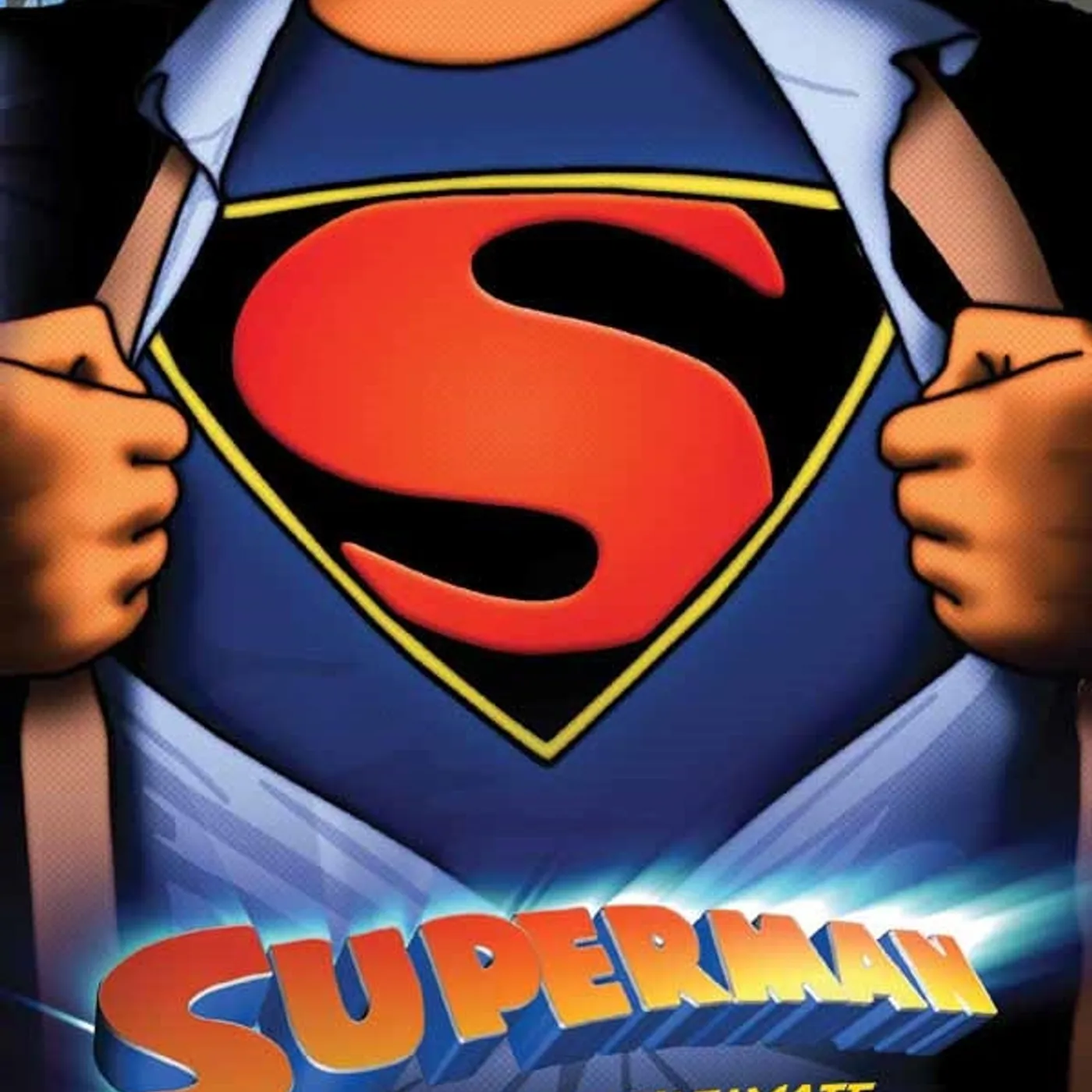 Feature Film DVD - Superman: The Ultimate Max Fleischer Cartoon Collection