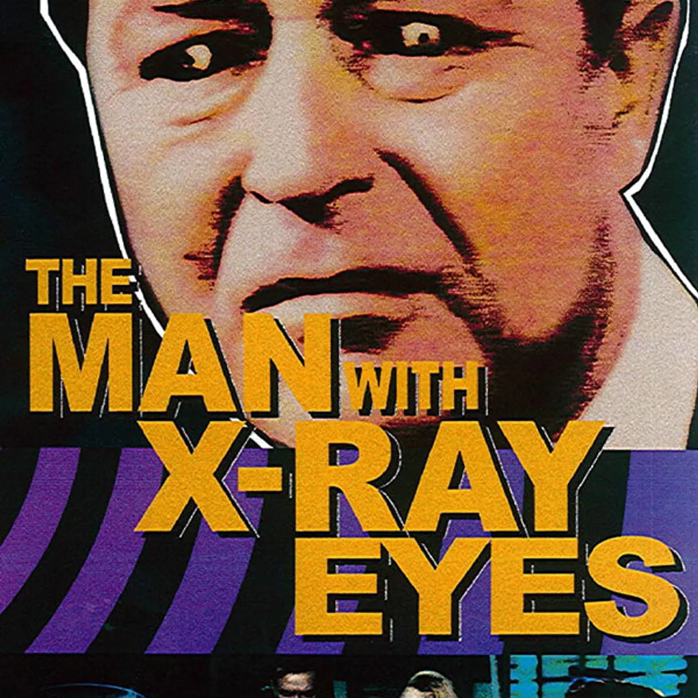 Feature Film DVD - The Man With The X-Ray Eyes