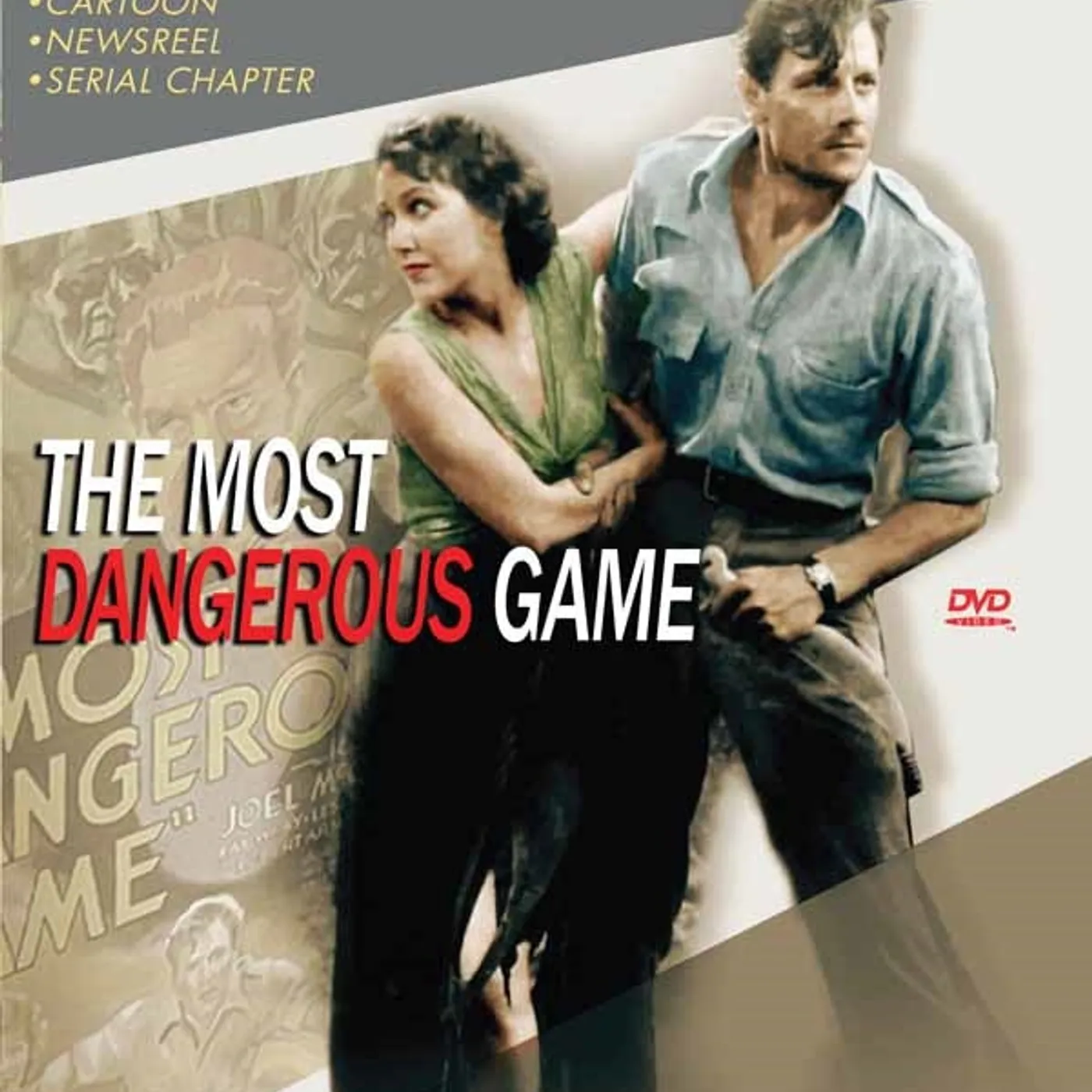 Feature Film DVD - The Most Dangerous Game