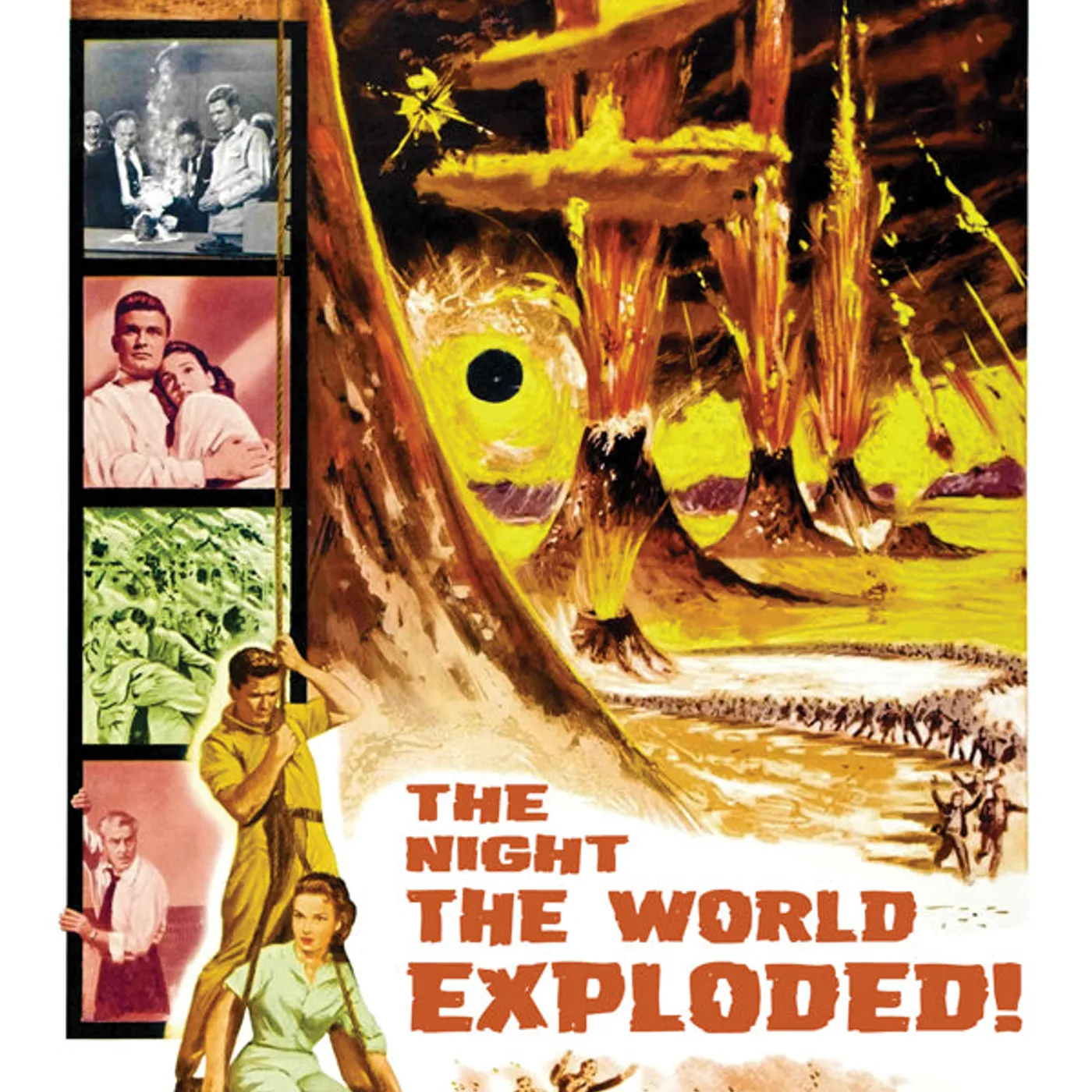 Feature Film DVD - The Night The World Exploded