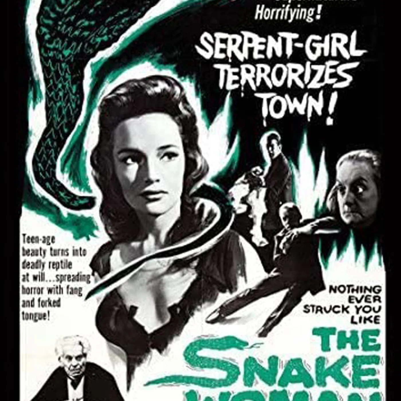 Feature Film DVD - The Snake Woman