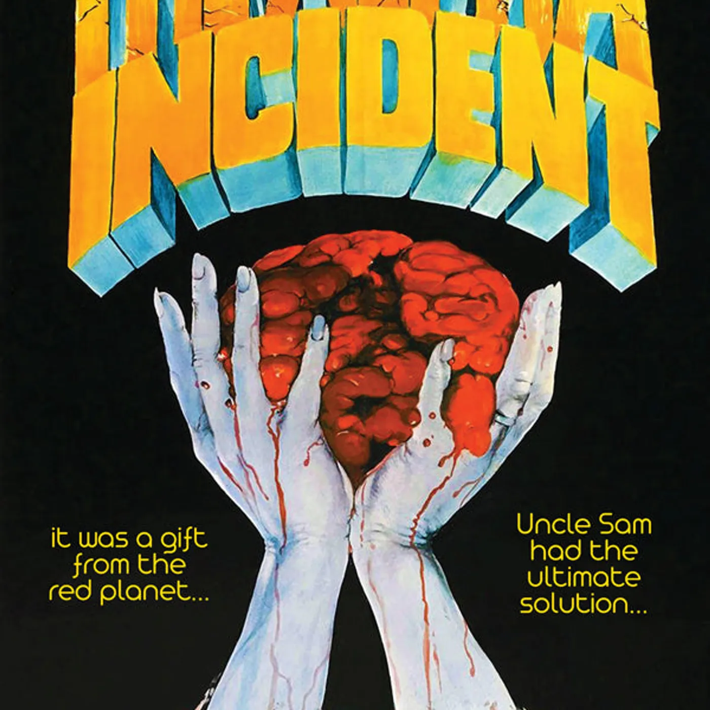 Feature Film DVD - The Alpha Incident