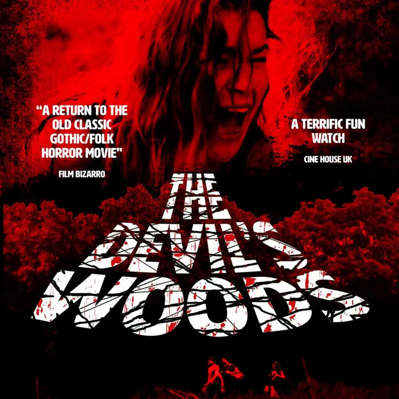 Feature Film DVD - The Devil'S Woods