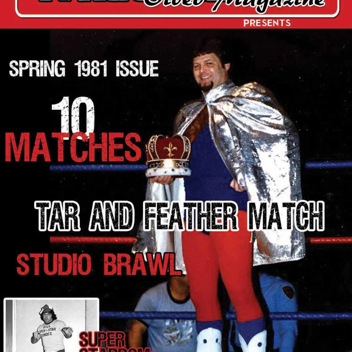 Feature Film DVD - Wrestling Video Magazine: Spring 1981