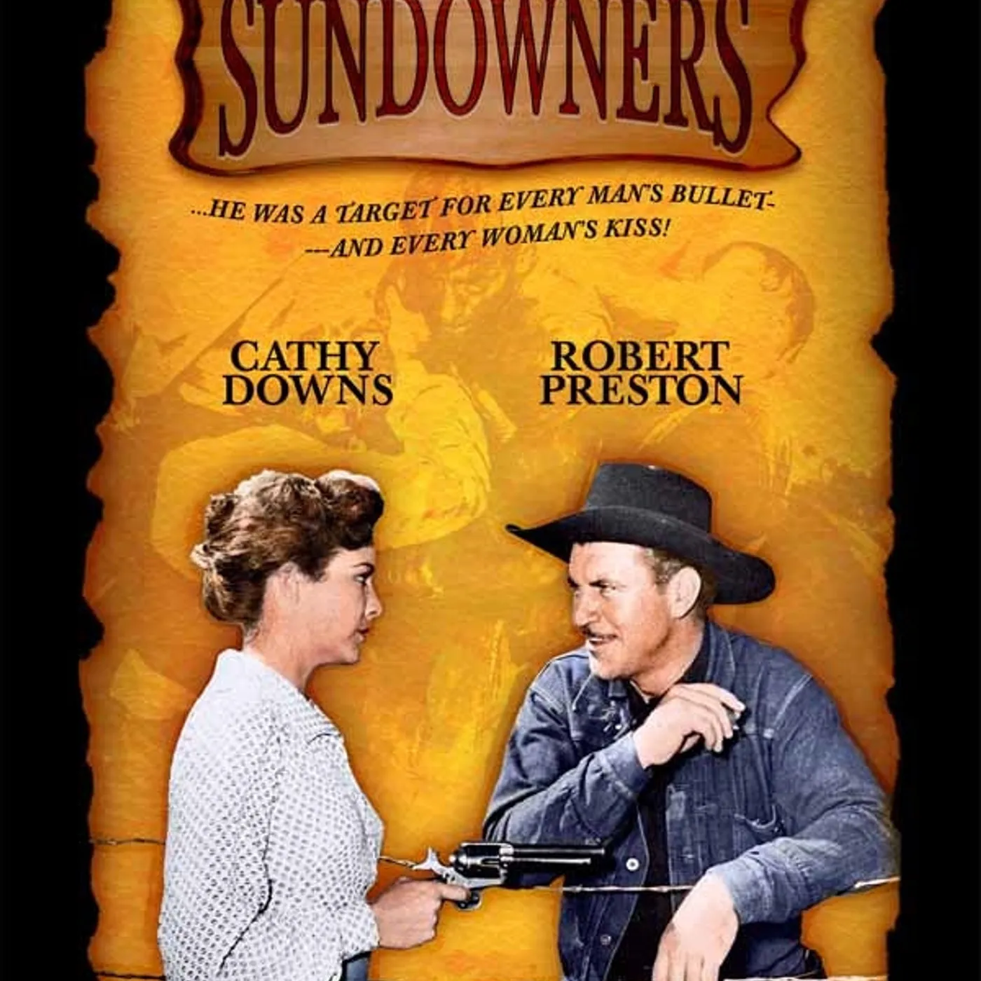 Feature Film DVD - The Sundowners