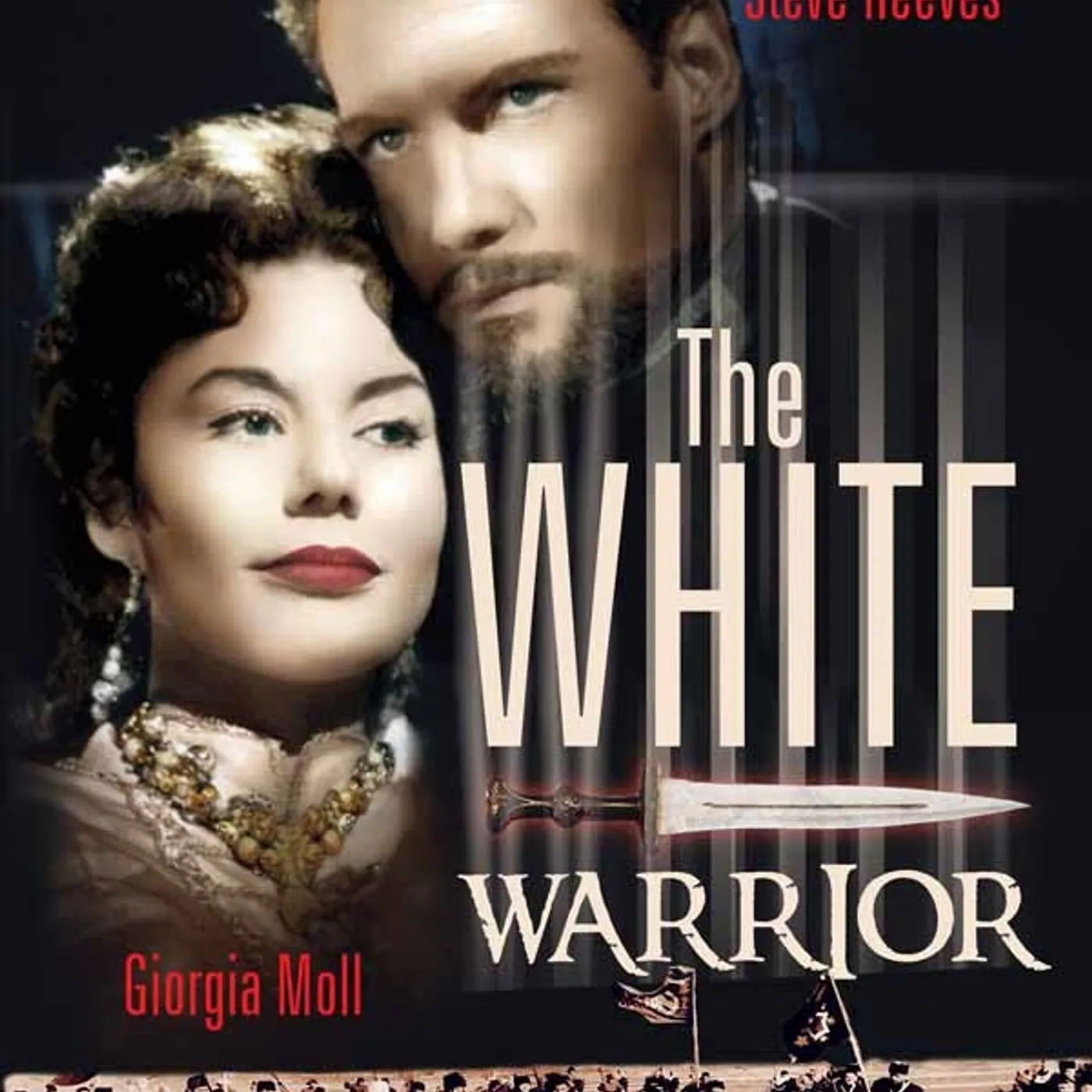 Feature Film DVD - The White Warrior