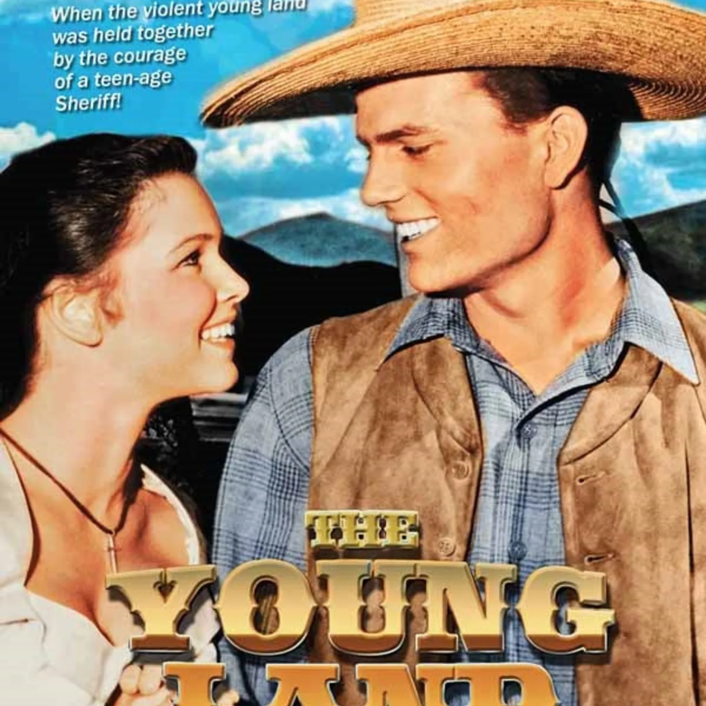 Feature Film DVD - The Young Land
