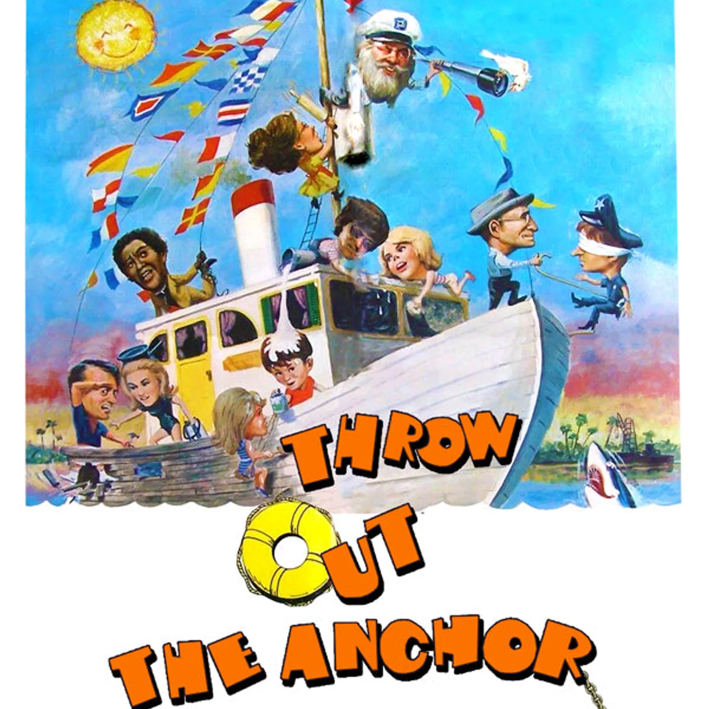 Feature Film DVD - Throw Out The Anchor
