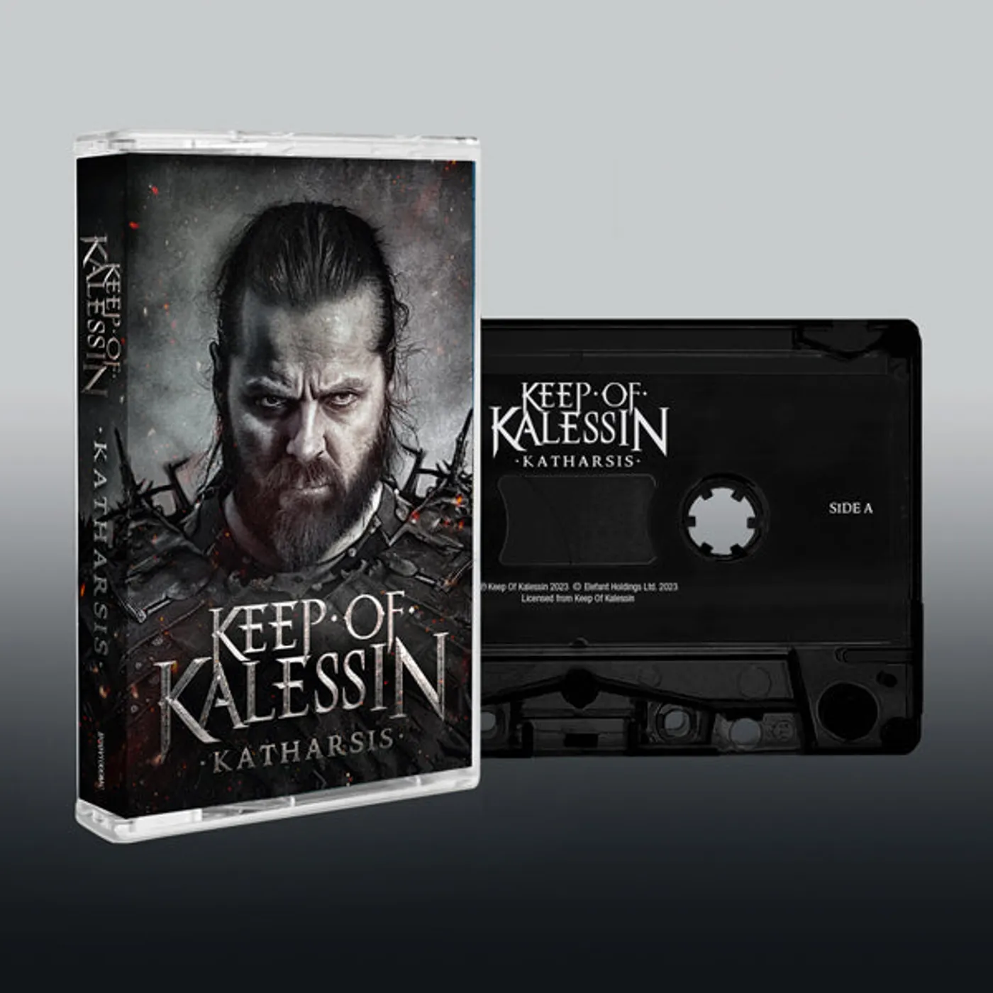 Keep Of Kalessin Music Cassette - Katharsis