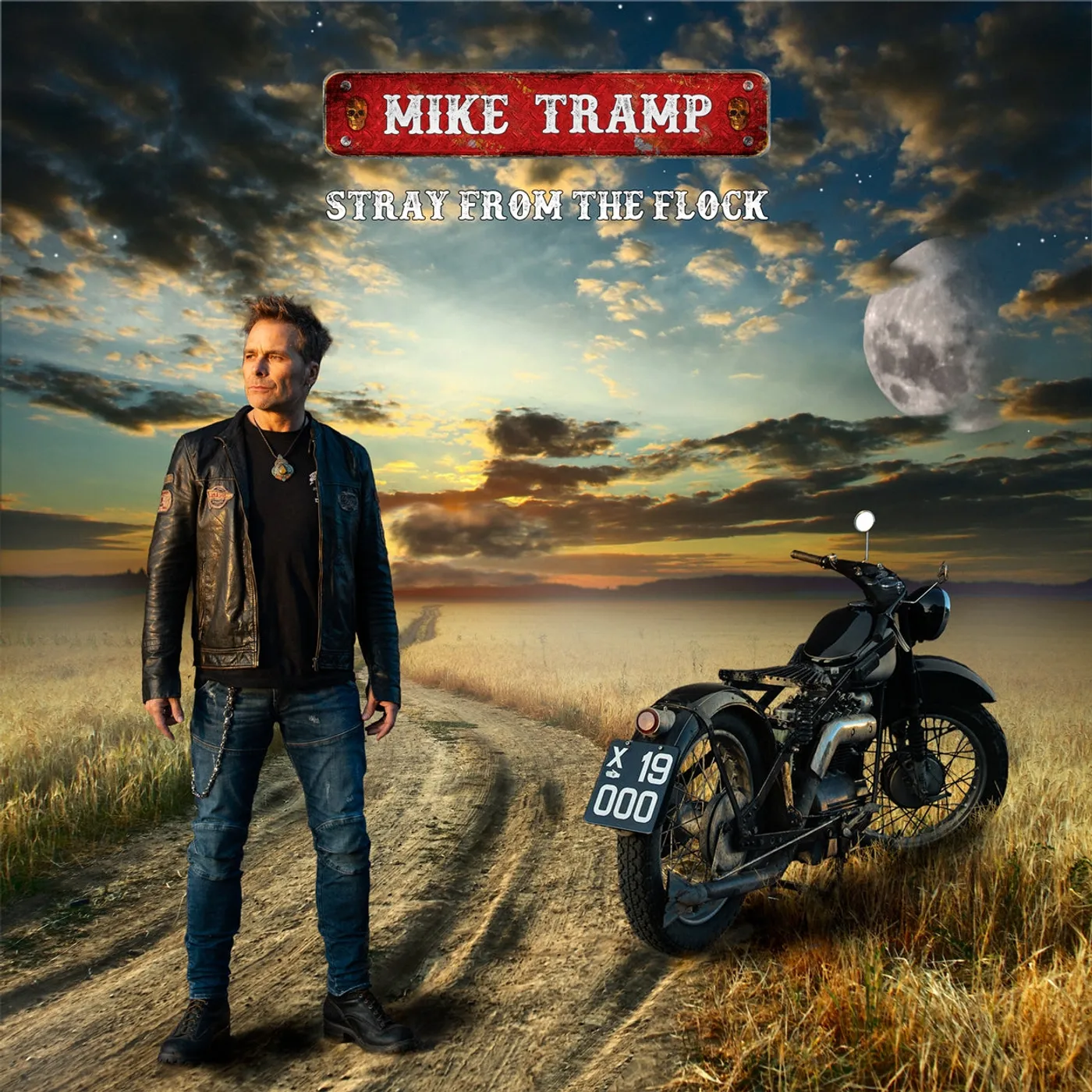 Mike Tramp Music Cassette - Stray From The Flock