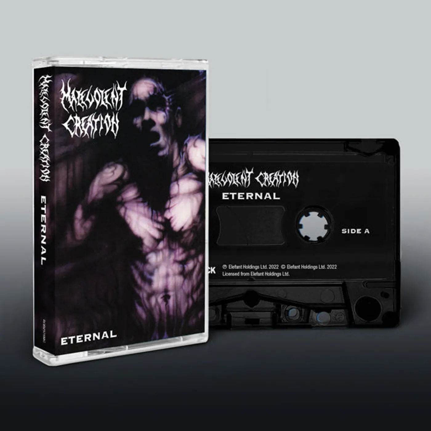 Malevolent Creation Music Cassette - Eternal