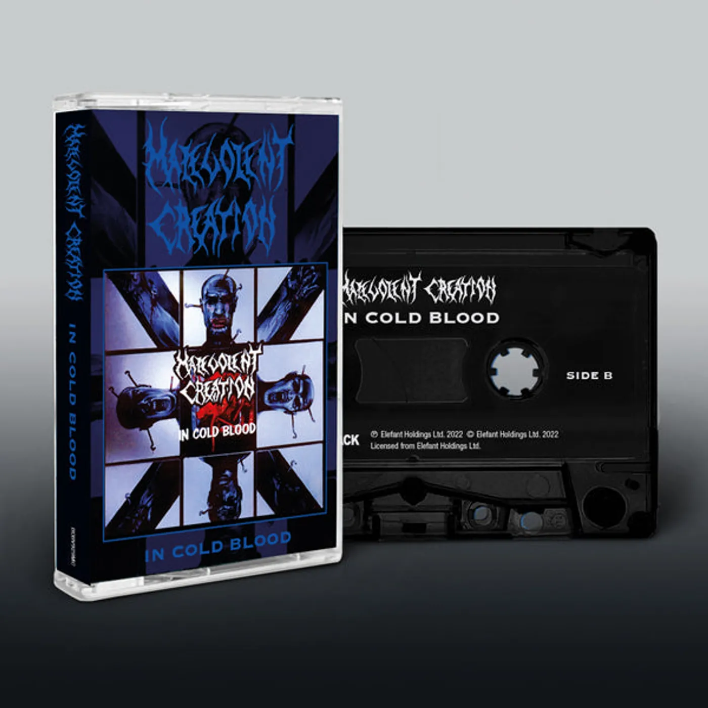 Malevolent Creation Music Cassette - In Cold Blood