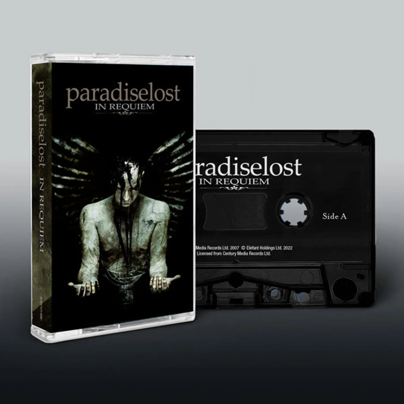 Paradise Lost Music Cassette - In Requiem