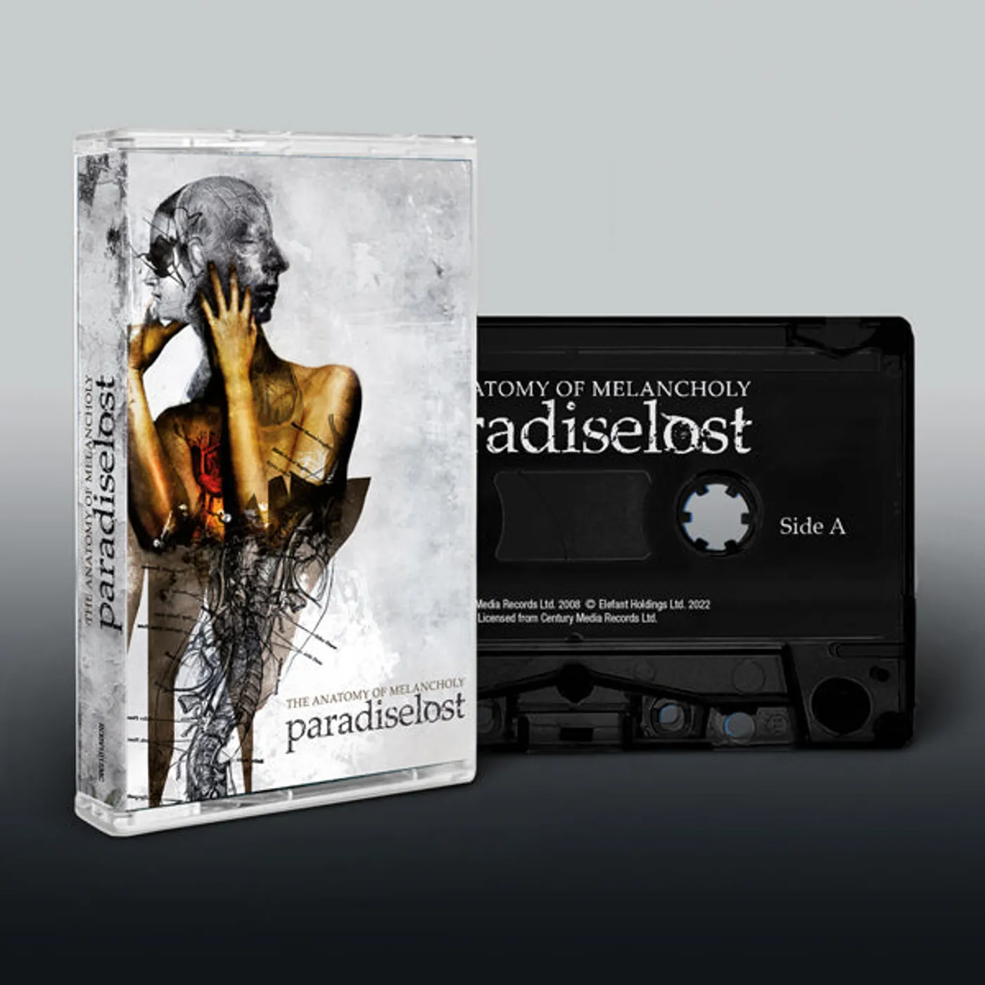Paradise Lost Music Cassette - The Anatomy Of Melancholy