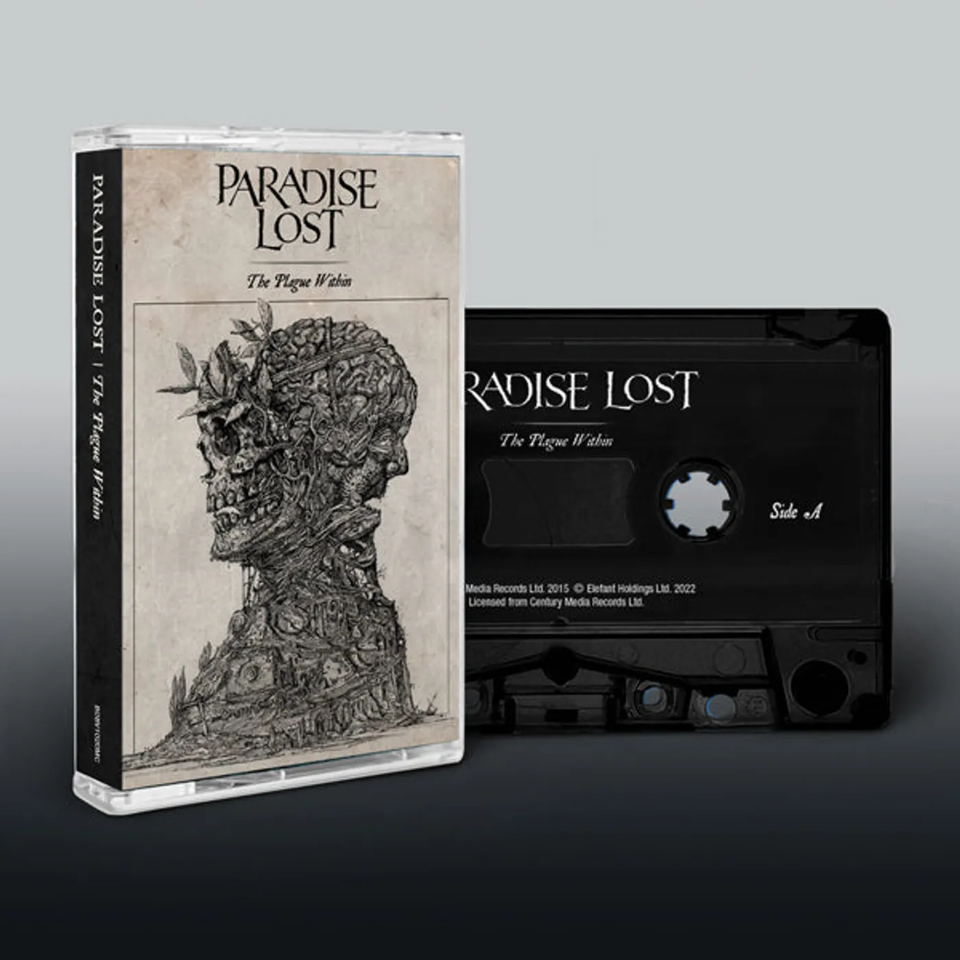 Paradise Lost Music Cassette - The Plague Within