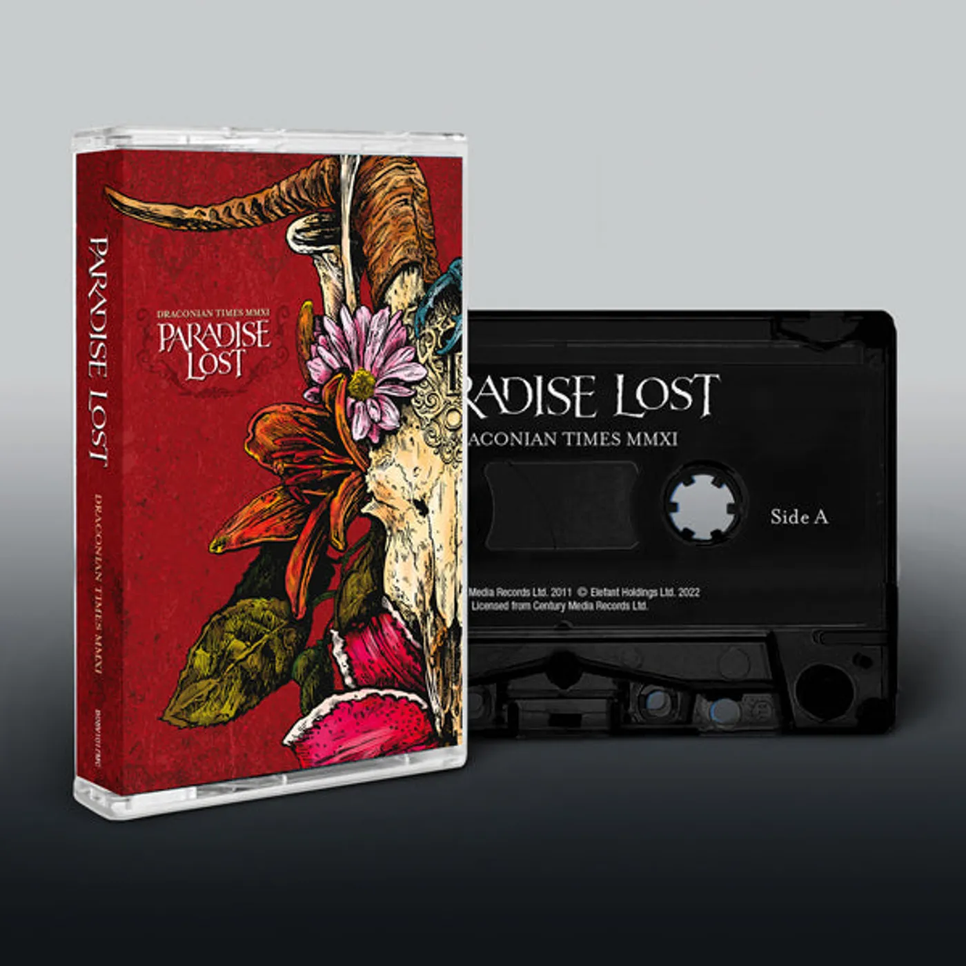 Paradise Lost Music Cassette - Draconian Times Mmxi