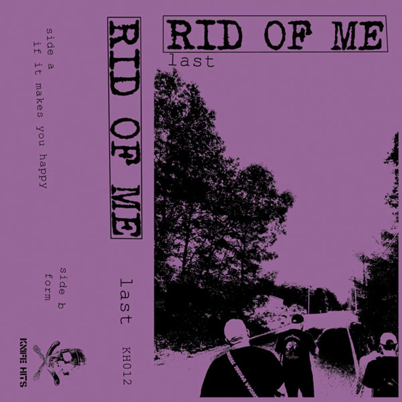 Rid Of Me Music Cassette - Last