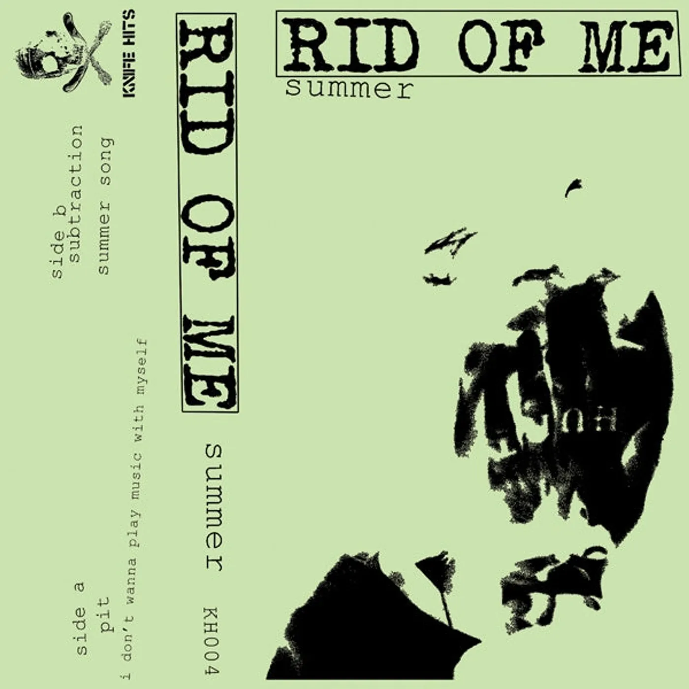 Rid Of Me Music Cassette - Summer