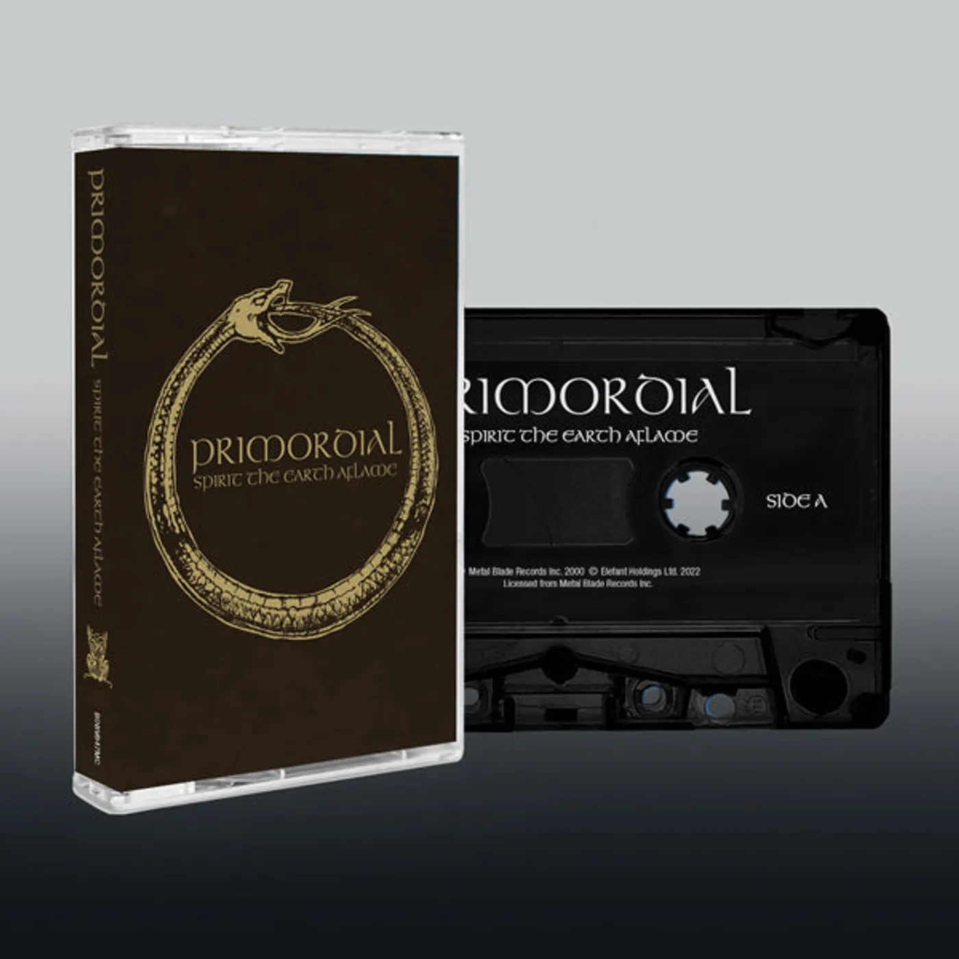 Primordial Music Cassette - Spirit The Earth Aflame