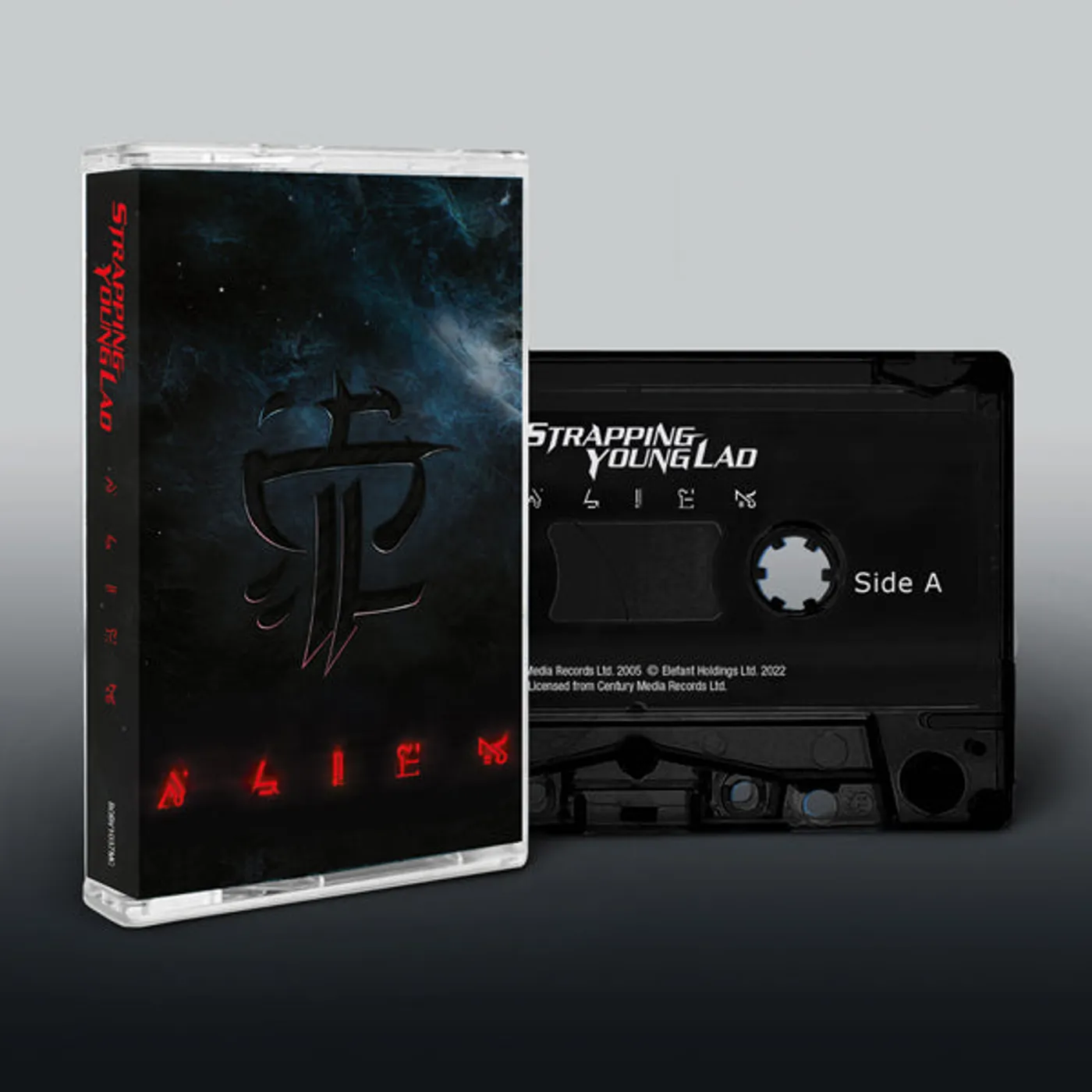 Strapping Young Lad Music Cassette - Alien