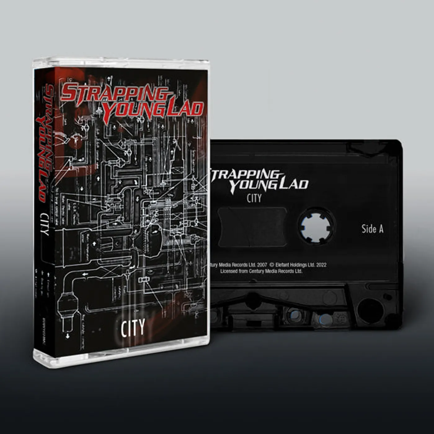 Strapping Young Lad Music Cassette - City