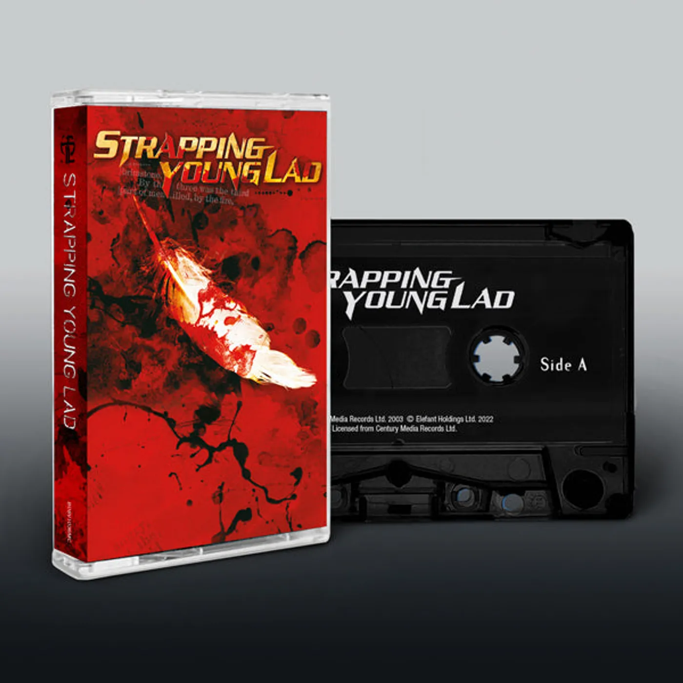 Strapping Young Lad Music Cassette - S.Y.L.