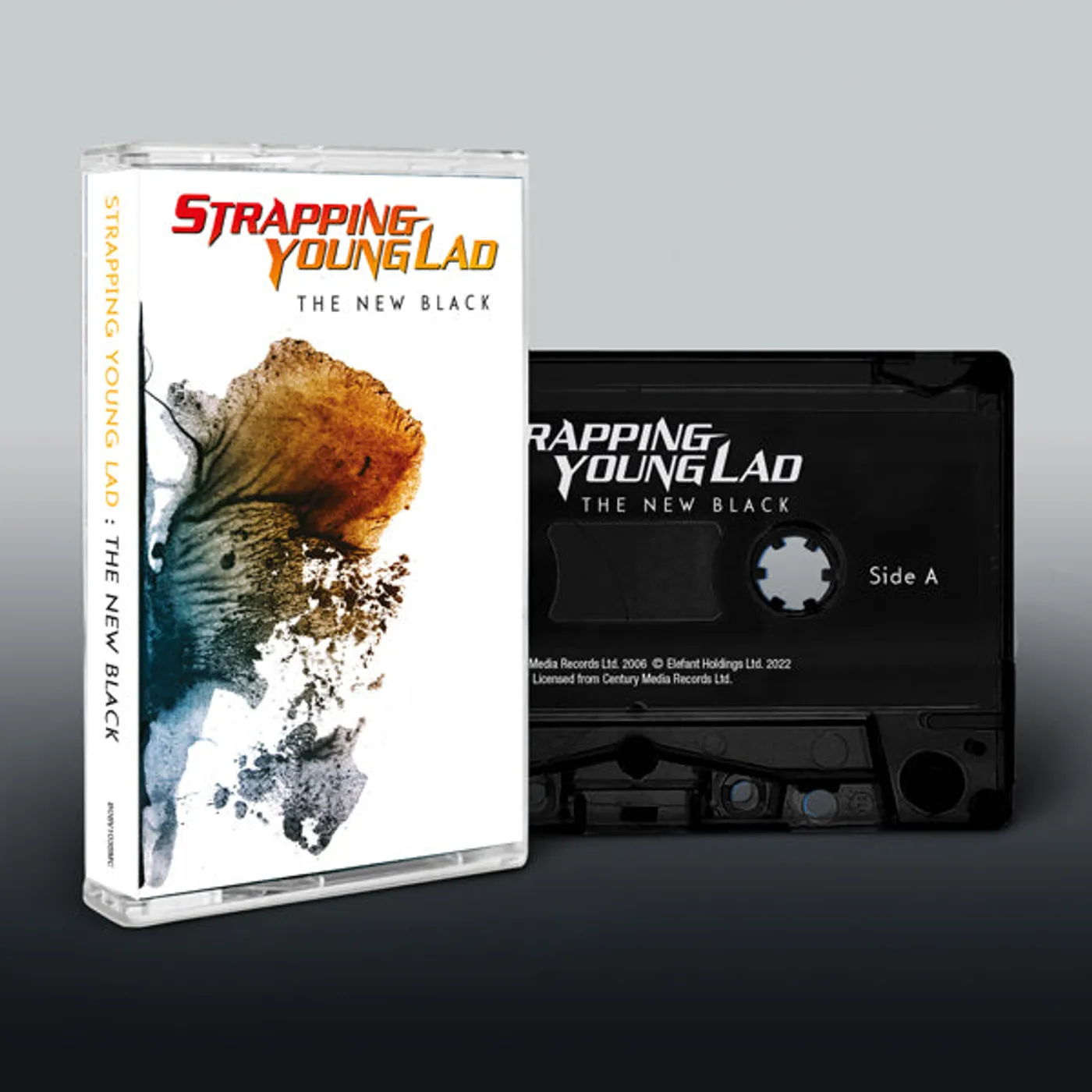 Strapping Young Lad Music Cassette - The New Black