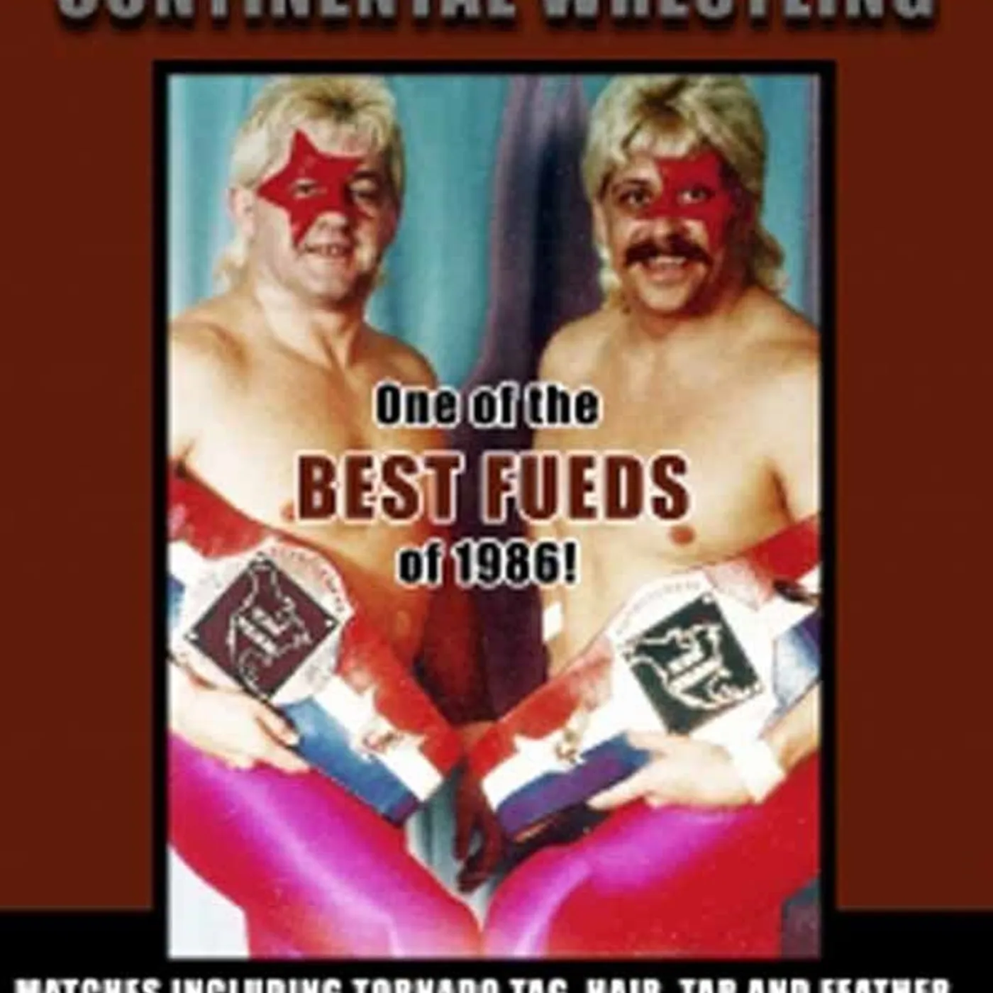 Various Artists DVD - Best Of Continental Wrestling Vol 5