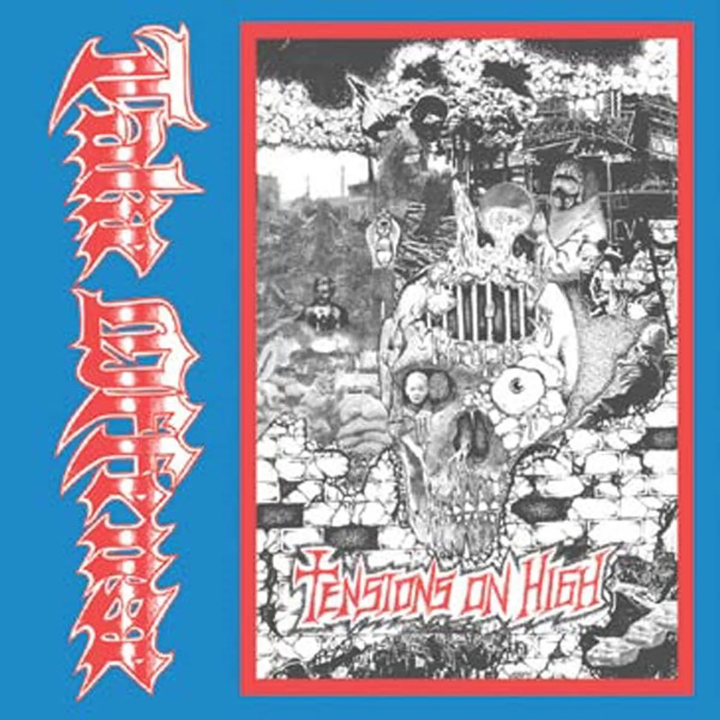 Take Offense Music Cassette - Tensions On High