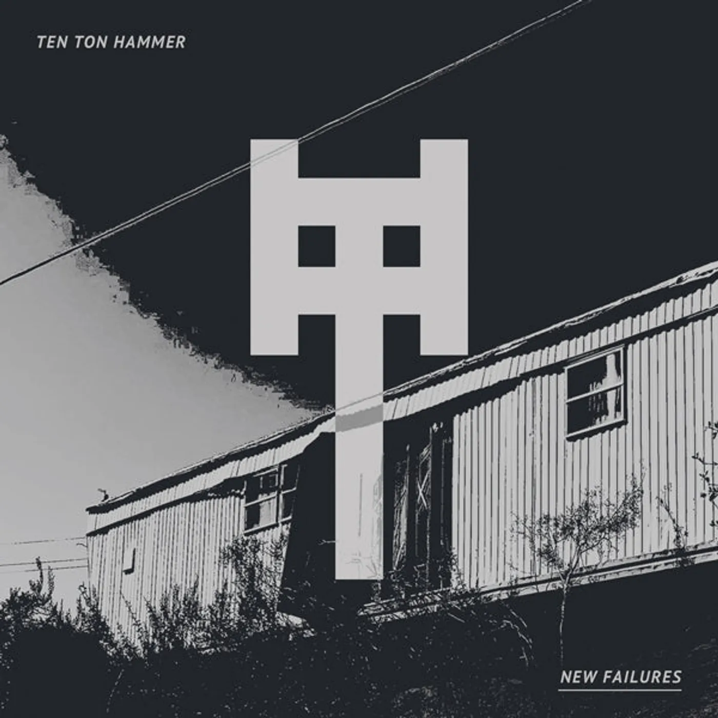 Ten Ton Hammer Music Cassette - New Failures