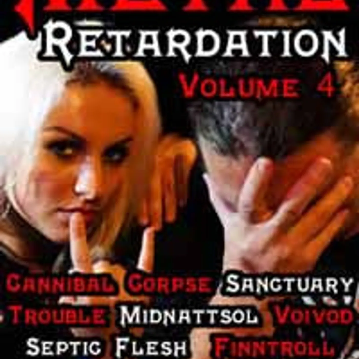Various Artists DVD - Metal Retardation Volume 4