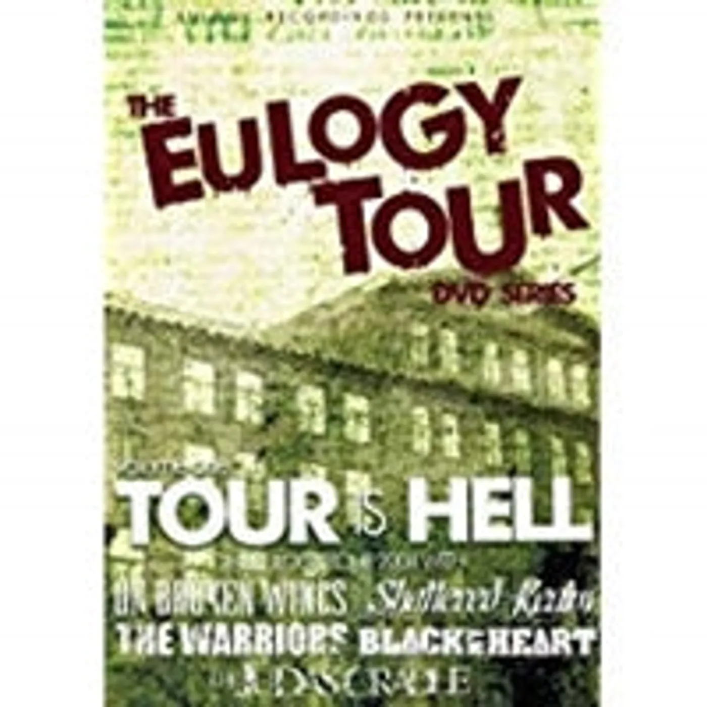 Various Artists DVD - Eulogy Tour Dvd Series Vol 1..