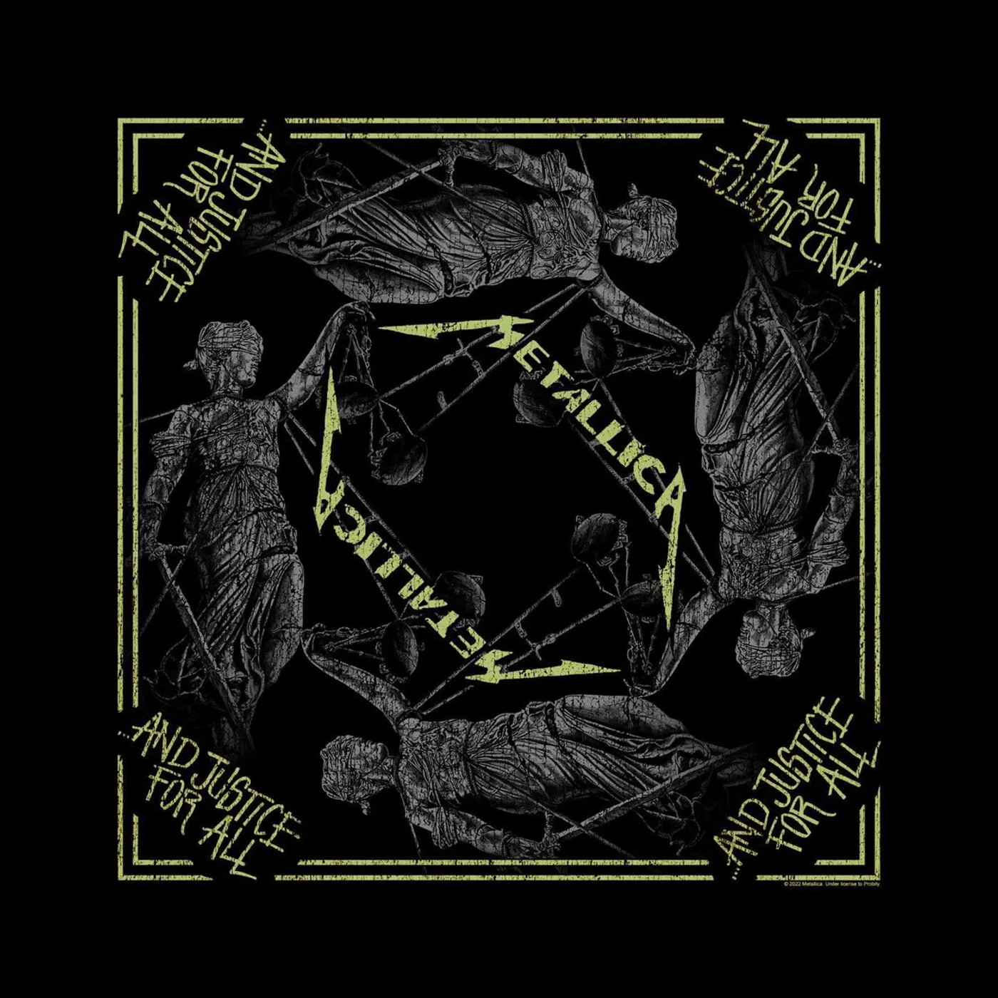Metallica Bandana - And Justice For All (Bandana)