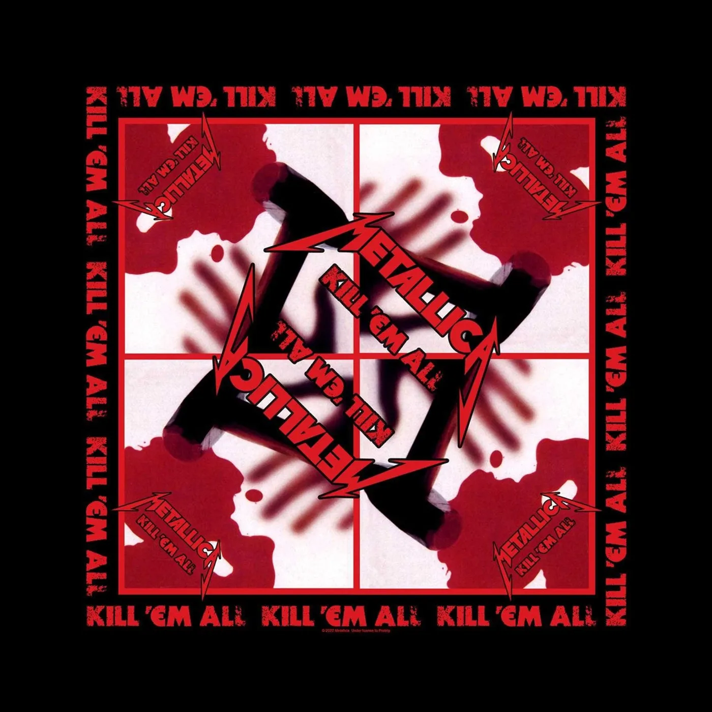 Metallica Bandana - Kill 'Em All (Bandana)