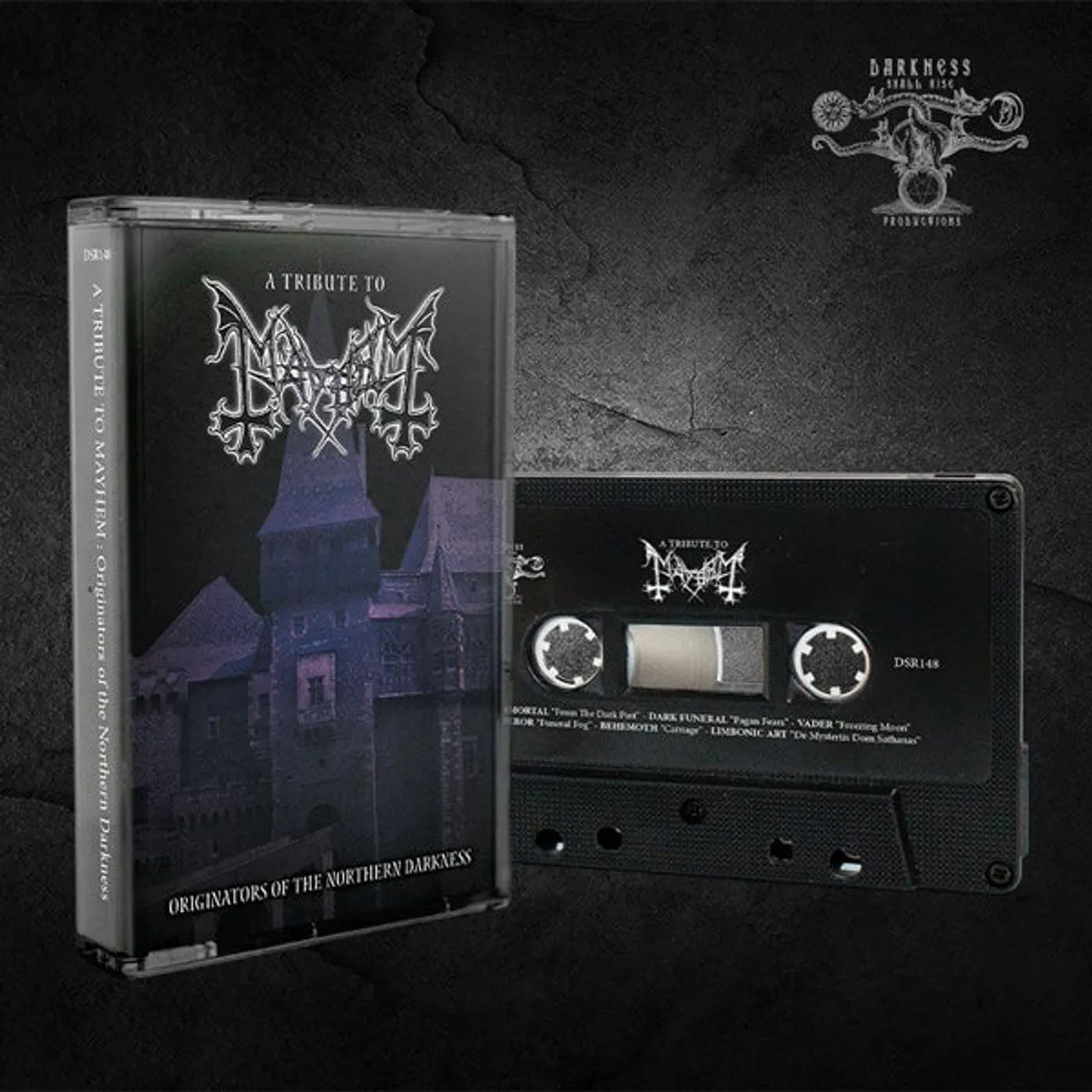 Various Artists Music Cassette - Originators Of Northern Darkness - A Tribute To Mayhem