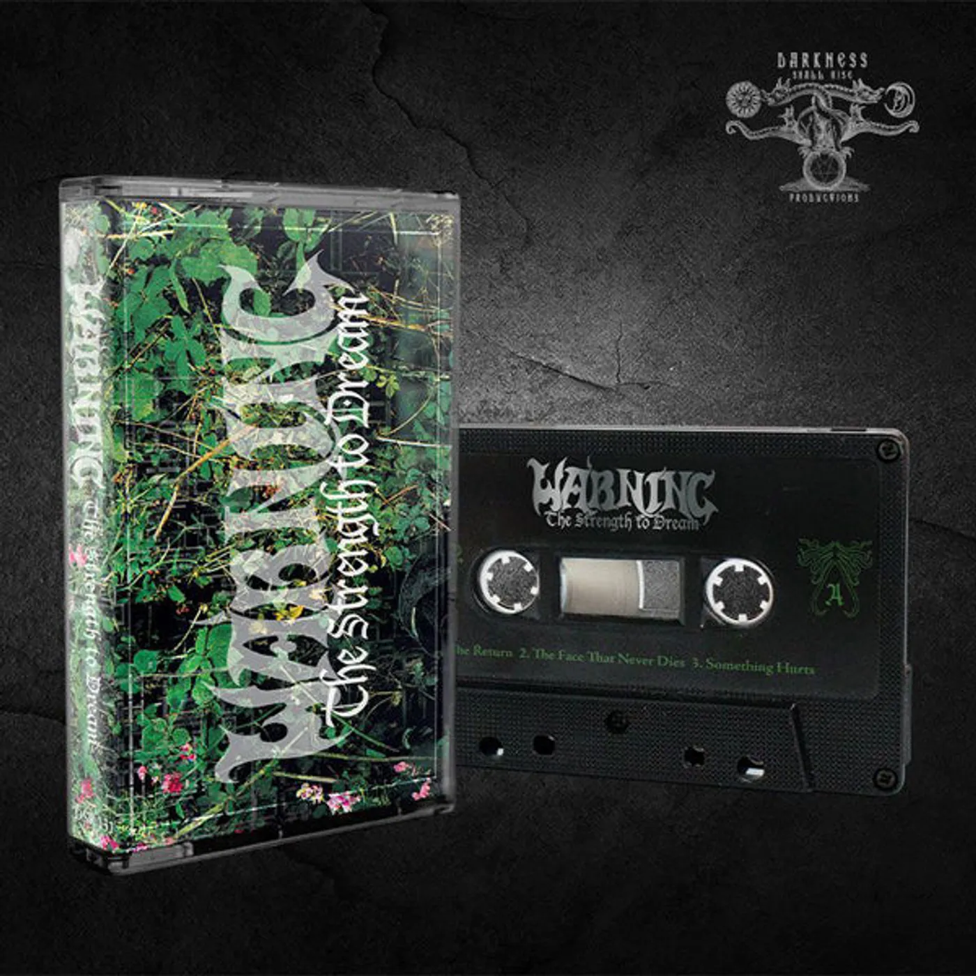 Warning Music Cassette - The Strength To Dream