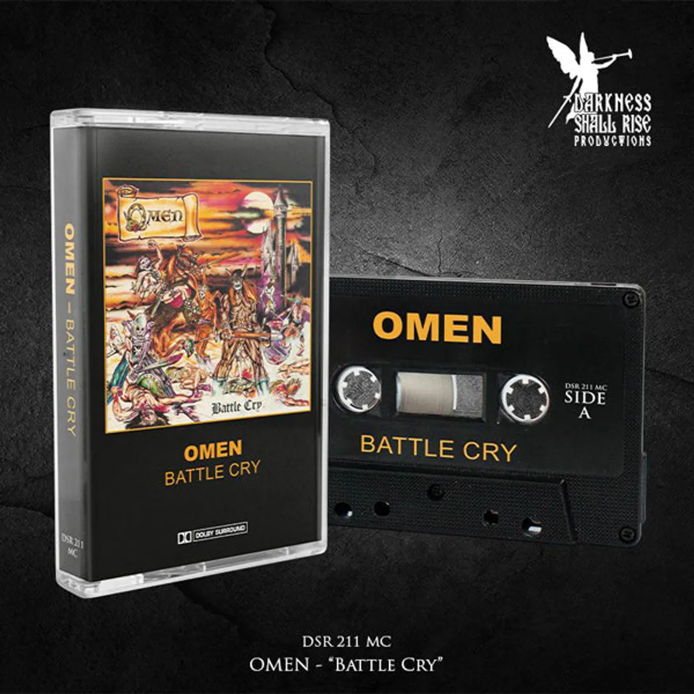 Omen Music Cassette - Battle Cry